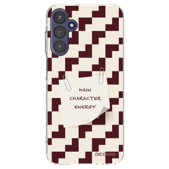 Picasee silikonski prozorni ovitek za Samsung Galaxy A15 A155F 4G - Lead Role
