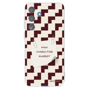 Picasee silikonski prozorni ovitek za Samsung Galaxy S25 FE 5G - Lead Role