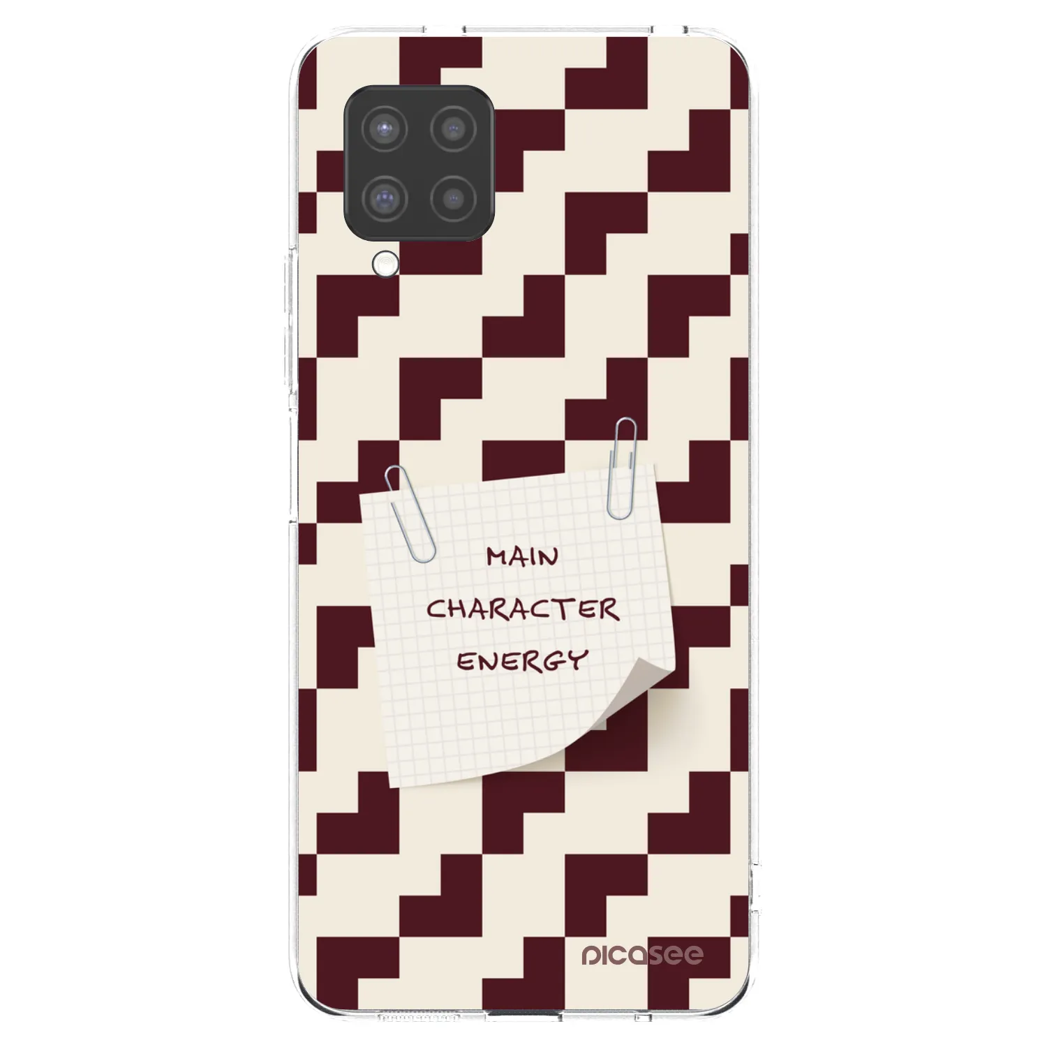 Picasee silikonski prozorni ovitek za Samsung Galaxy A42 A426B - Lead Role