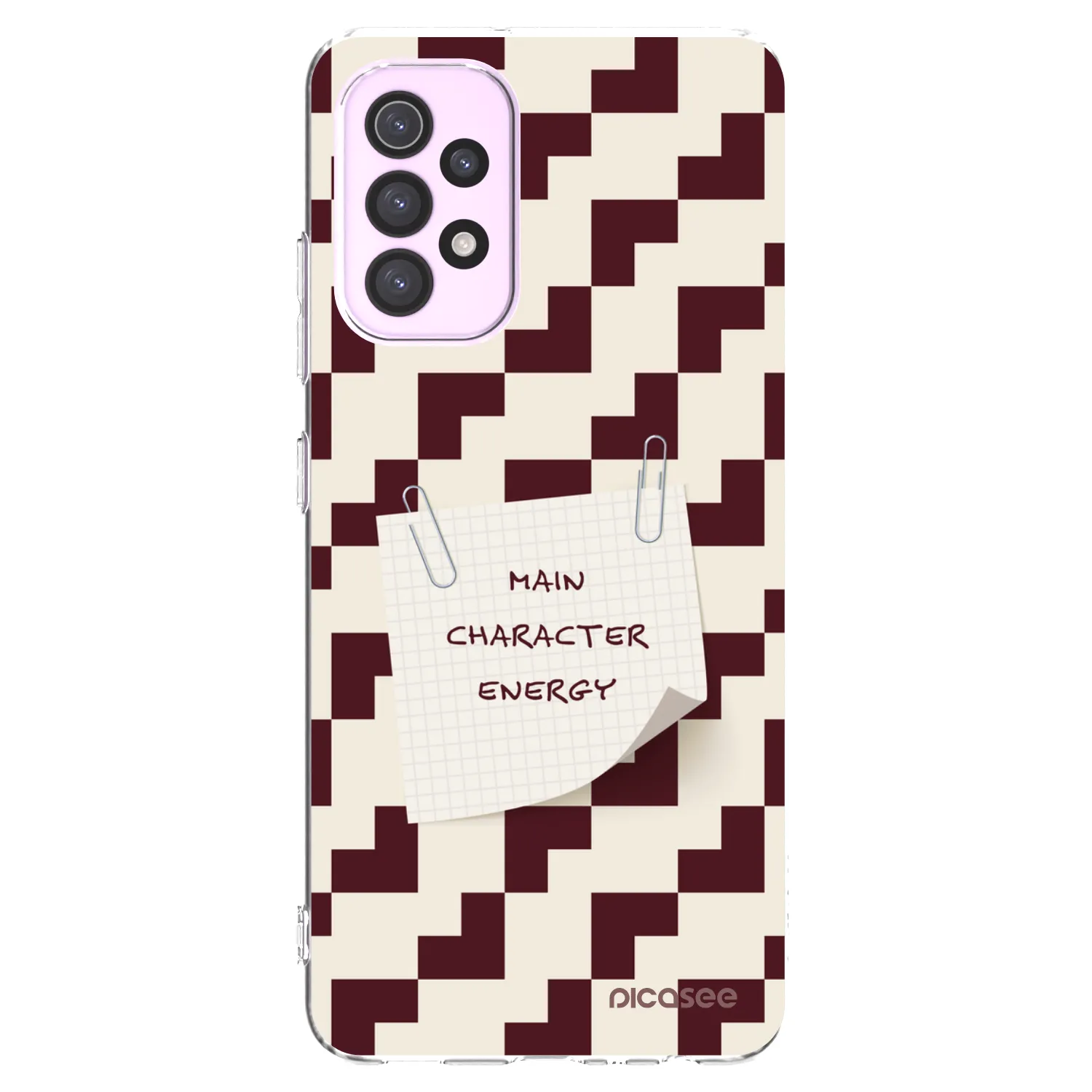 Picasee silikonski prozorni ovitek za Samsung Galaxy A32 5G A326B - Lead Role