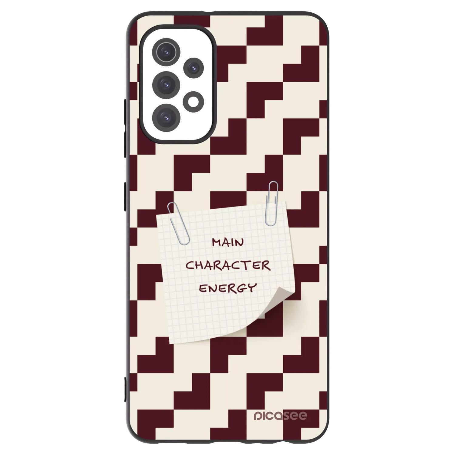 Picasee silikonski črni ovitek za Samsung Galaxy A32 5G A326B - Lead Role