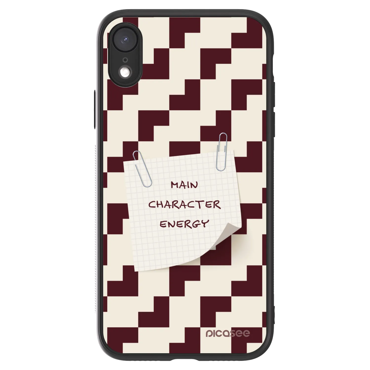Picasee ULTIMATE CASE za Apple iPhone XR - Lead Role