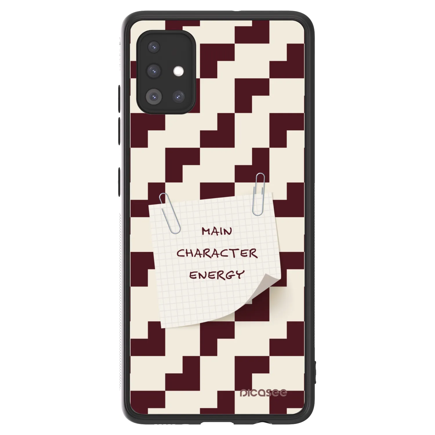 Picasee ULTIMATE CASE za Samsung Galaxy A51 A515F - Lead Role