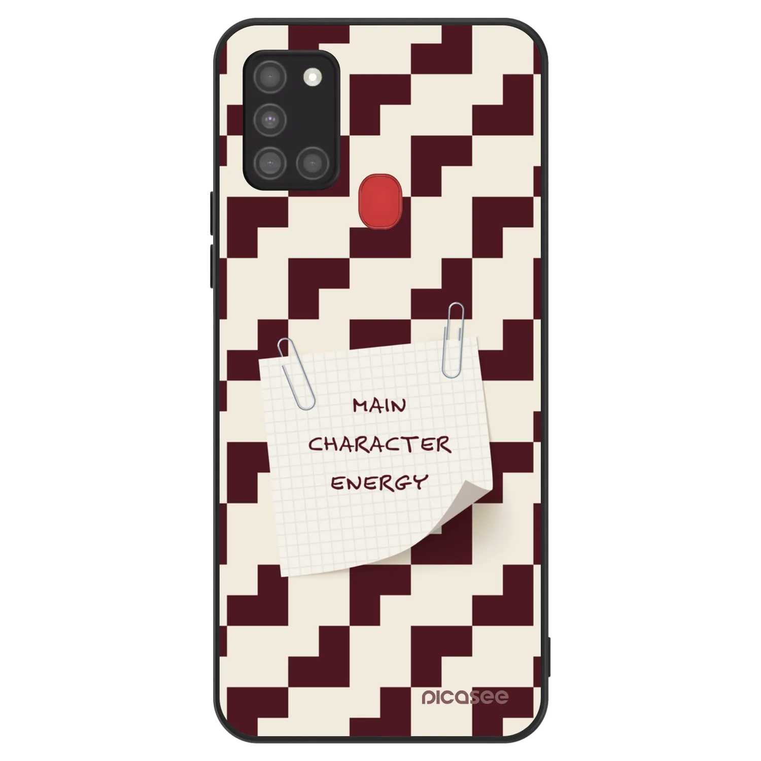Picasee ULTIMATE CASE za Samsung Galaxy A21s - Lead Role