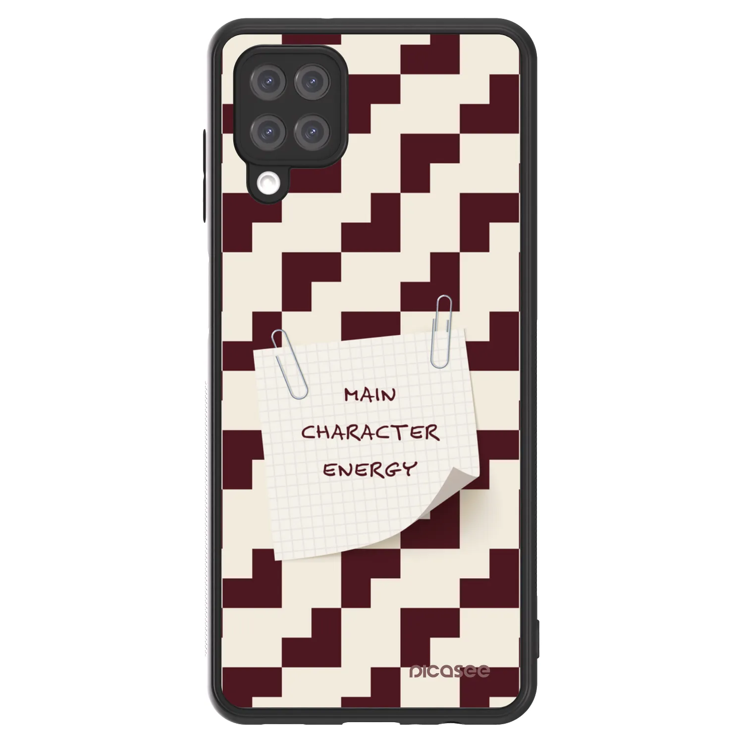Picasee ULTIMATE CASE za Samsung Galaxy A12 A125F - Lead Role