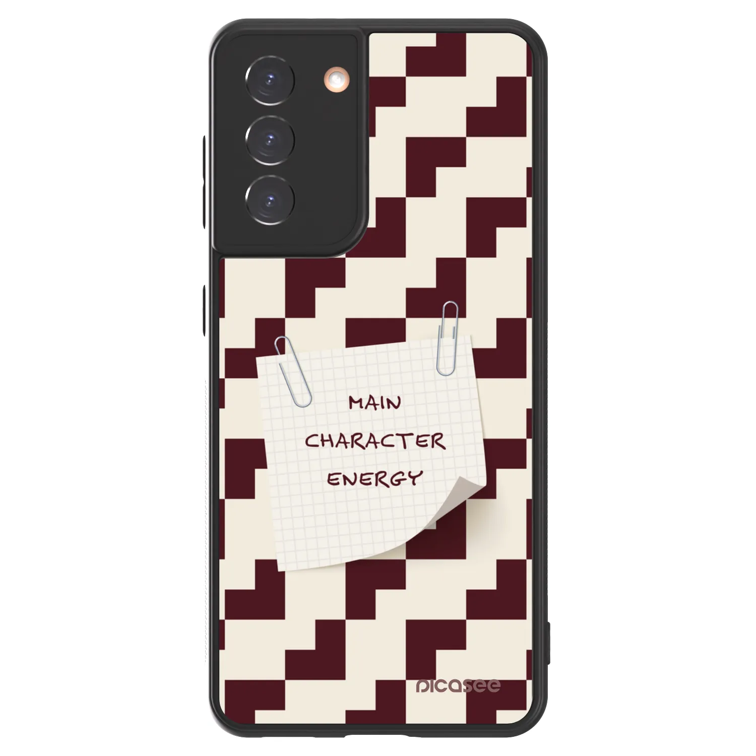Picasee ULTIMATE CASE za Samsung Galaxy S21 5G G991B - Lead Role