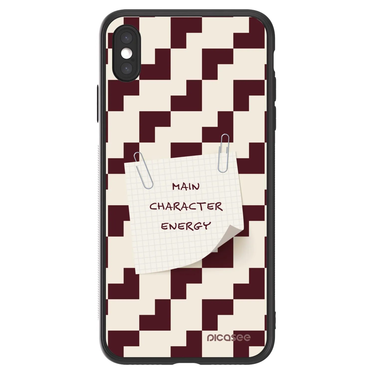Picasee ULTIMATE CASE za Apple iPhone XS Max - Lead Role