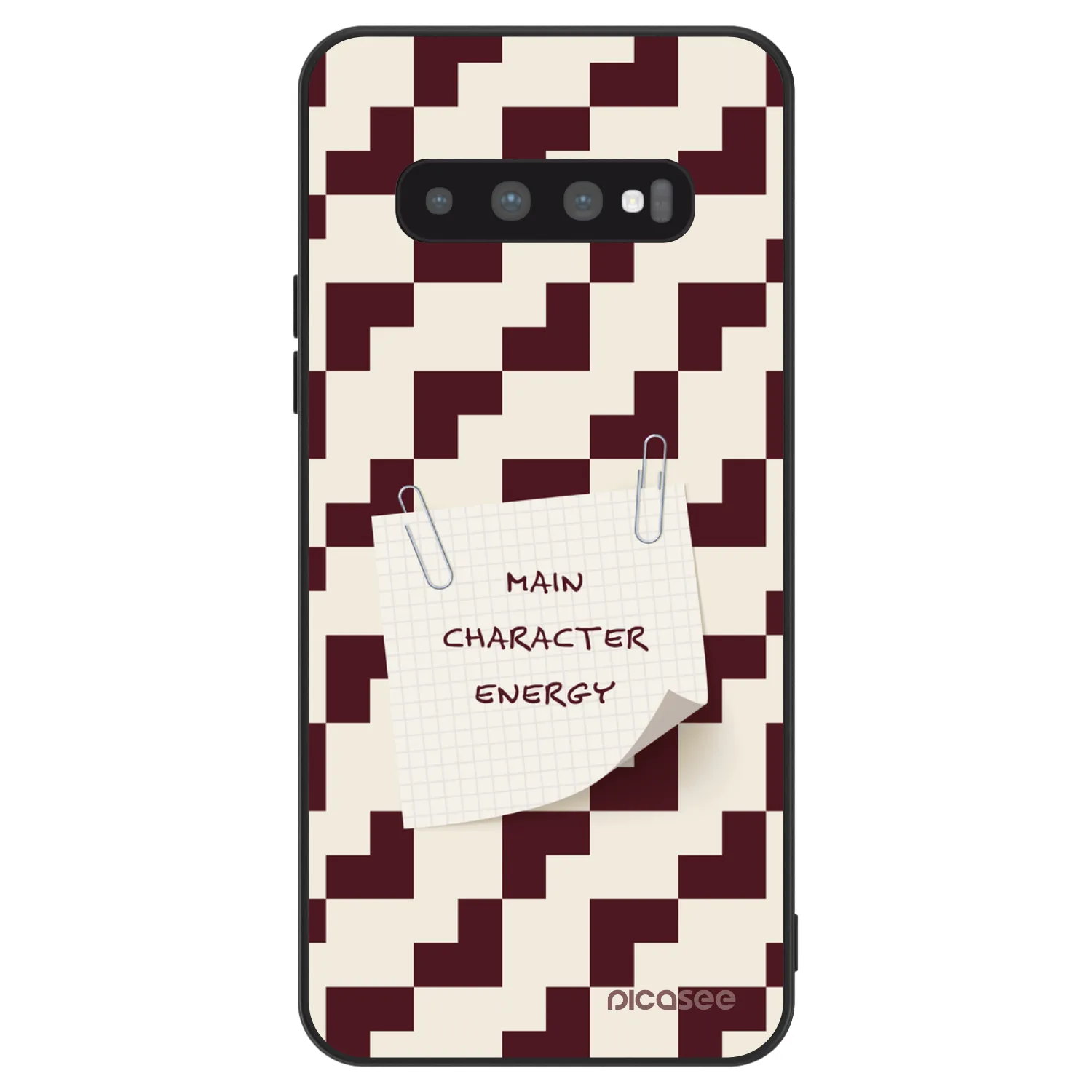Picasee ULTIMATE CASE za Samsung Galaxy S10 G973 - Lead Role