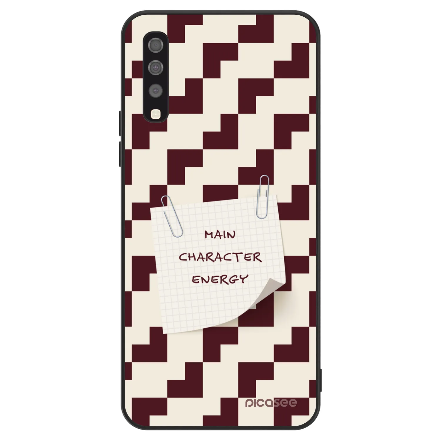 Picasee ULTIMATE CASE za Samsung Galaxy A70 A705F - Lead Role