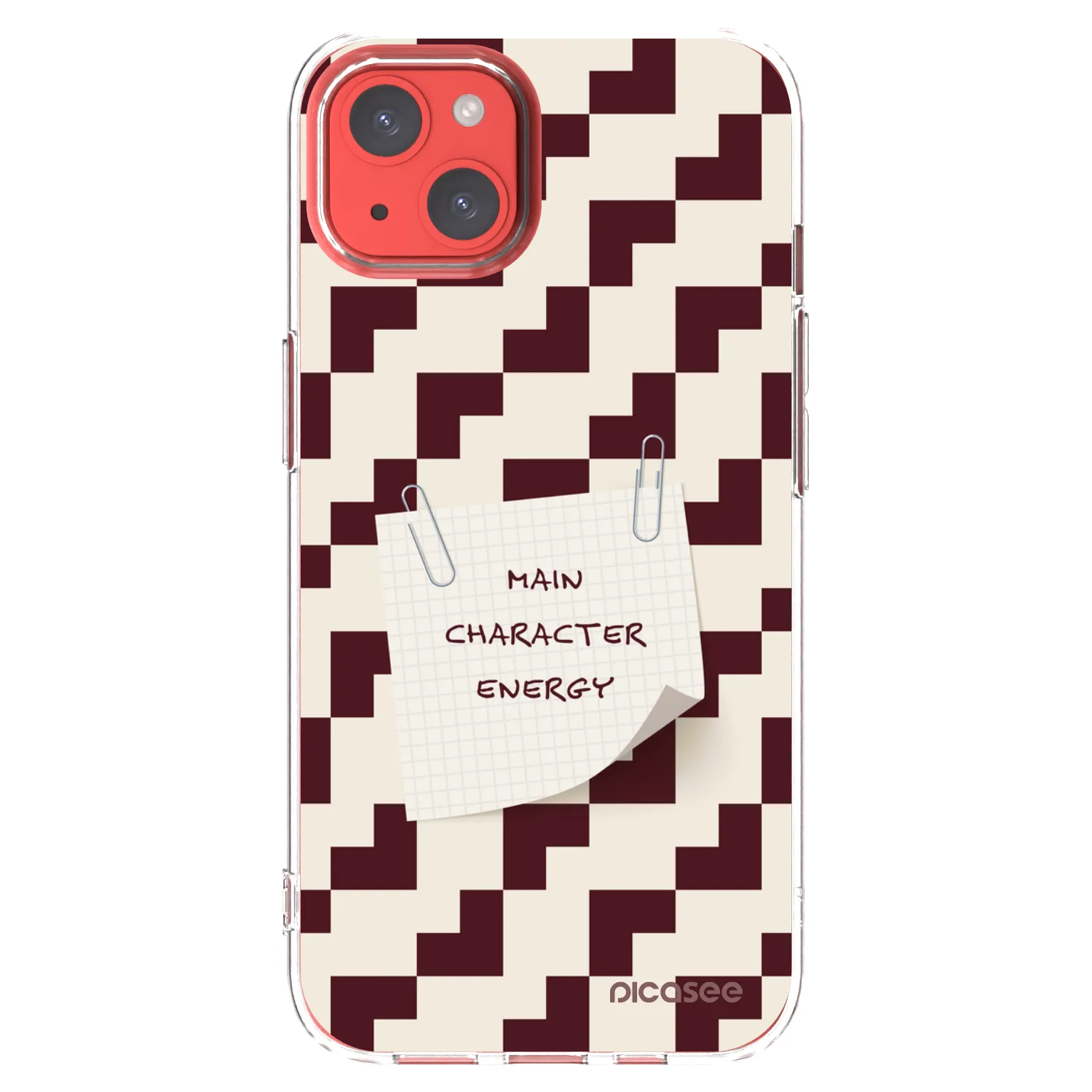 Picasee silikonski prozorni ovitek za Apple iPhone 13 - Lead Role