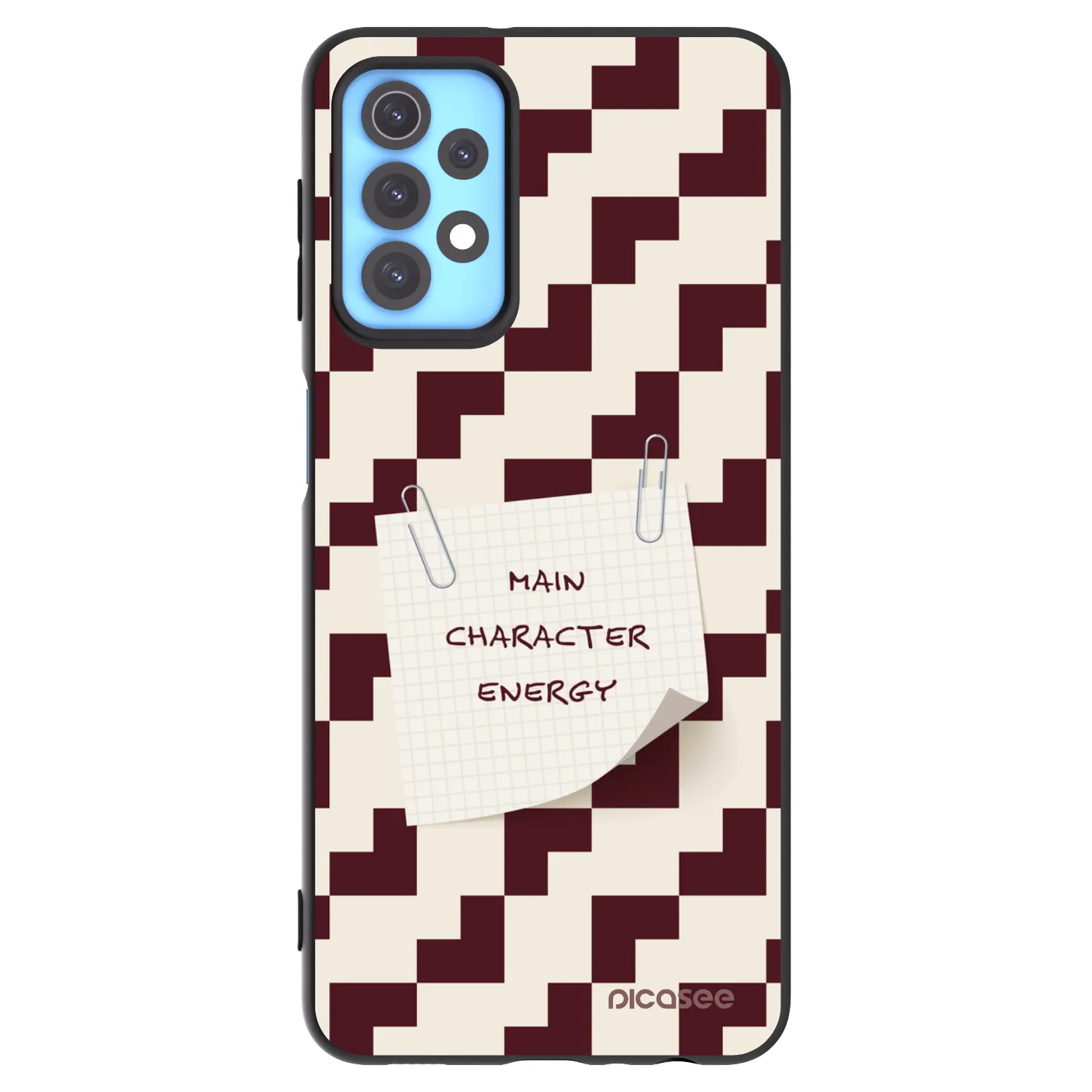Picasee silikonski črni ovitek za Samsung Galaxy A32 4G SM-A325F - Lead Role