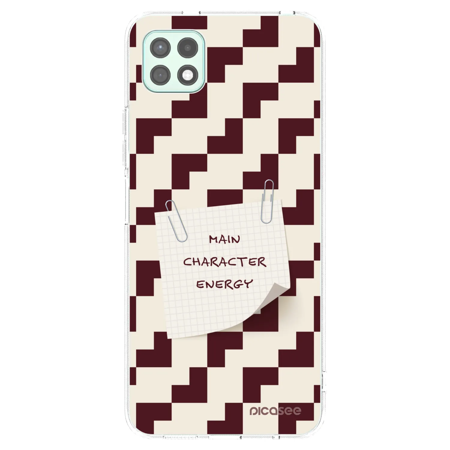 Picasee silikonski prozorni ovitek za Samsung Galaxy A22 A226B 5G - Lead Role