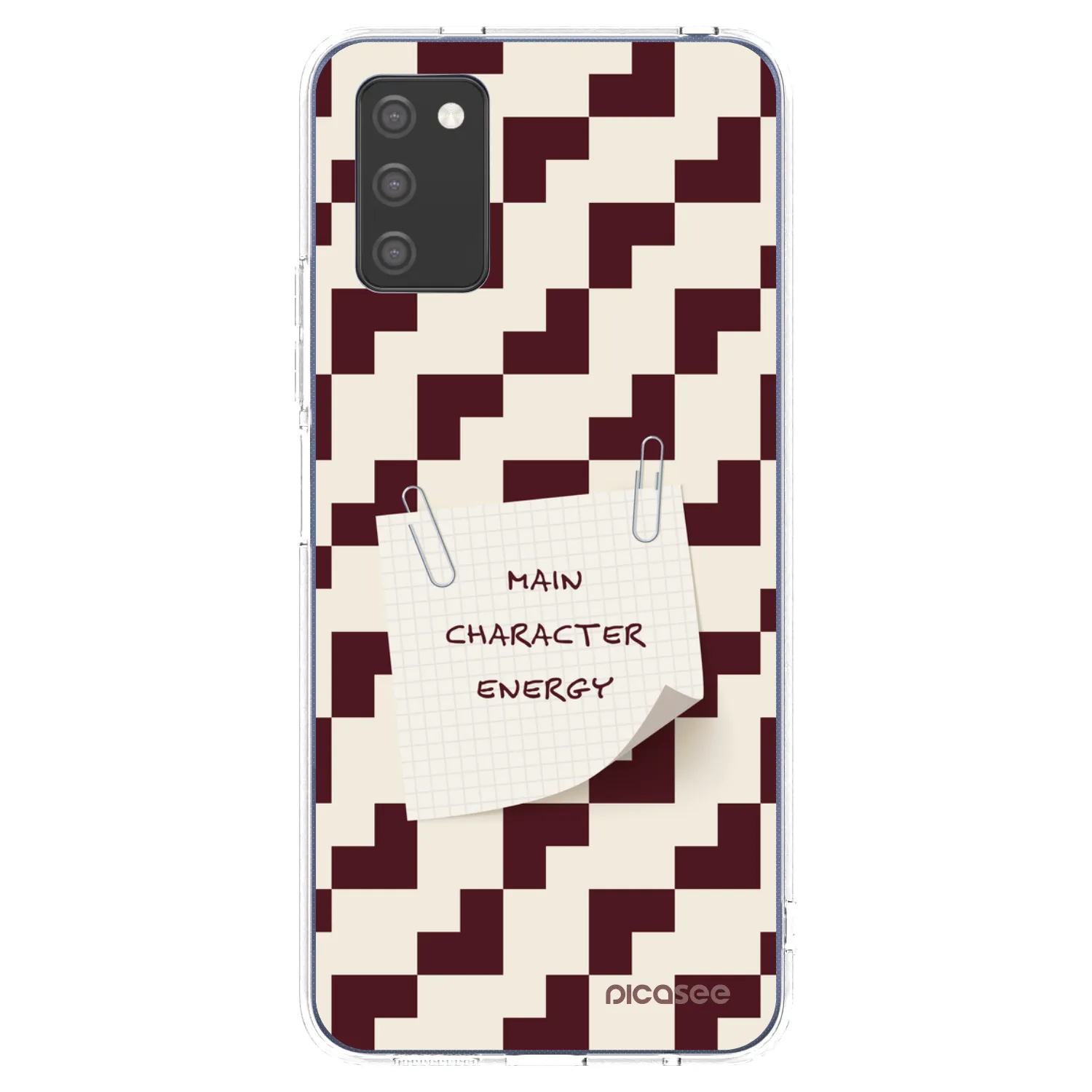 Picasee silikonski prozorni ovitek za Samsung Galaxy A02s A025G - Lead Role