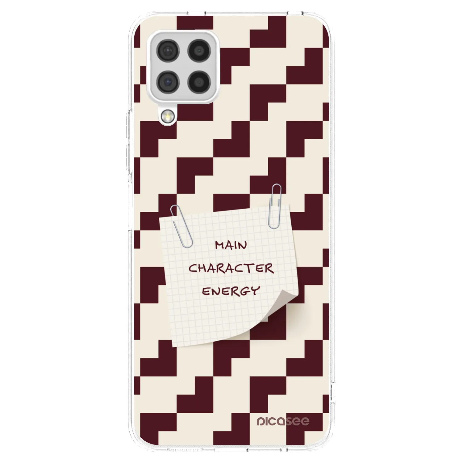 Picasee silikonski prozorni ovitek za Samsung Galaxy A22 A225F 4G - Lead Role