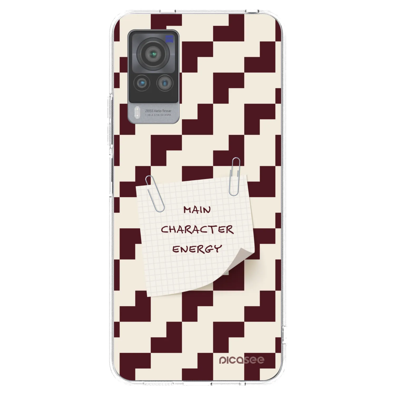 Picasee silikonski prozorni ovitek za Vivo X60 Pro 5G - Lead Role