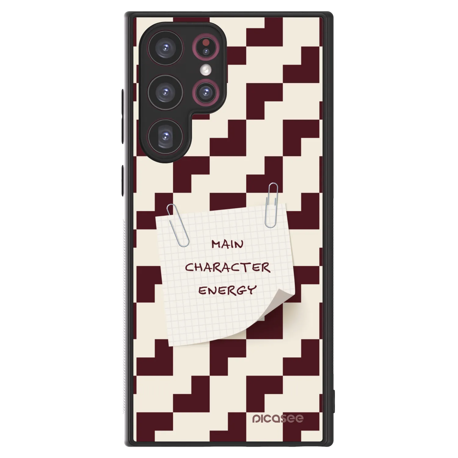 Picasee ULTIMATE CASE za Samsung Galaxy S22 Ultra 5G - Lead Role