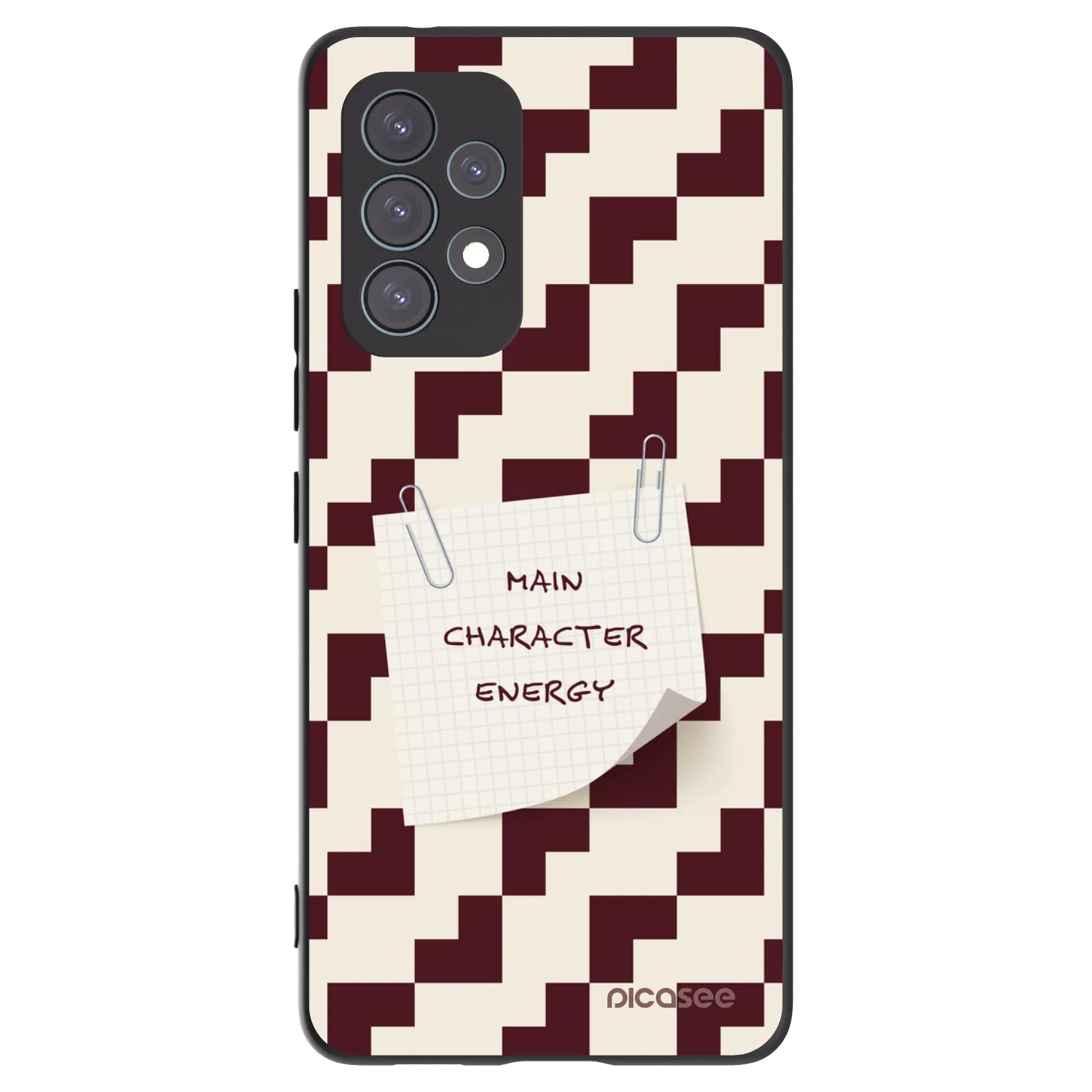 Picasee silikonski črni ovitek za Samsung Galaxy A53 5G A536 - Lead Role