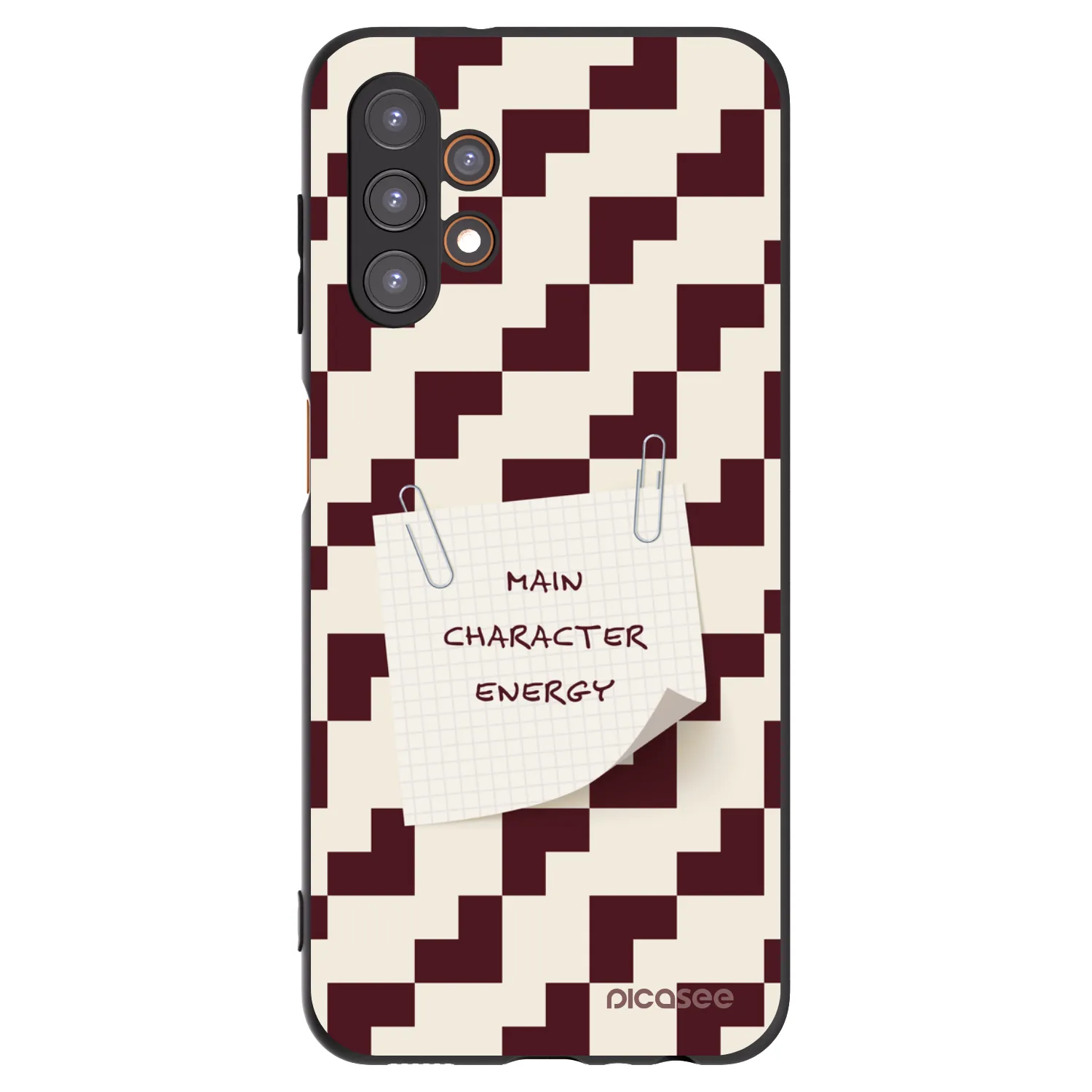 Picasee silikonski črni ovitek za Samsung Galaxy A13 4G A135 - Lead Role