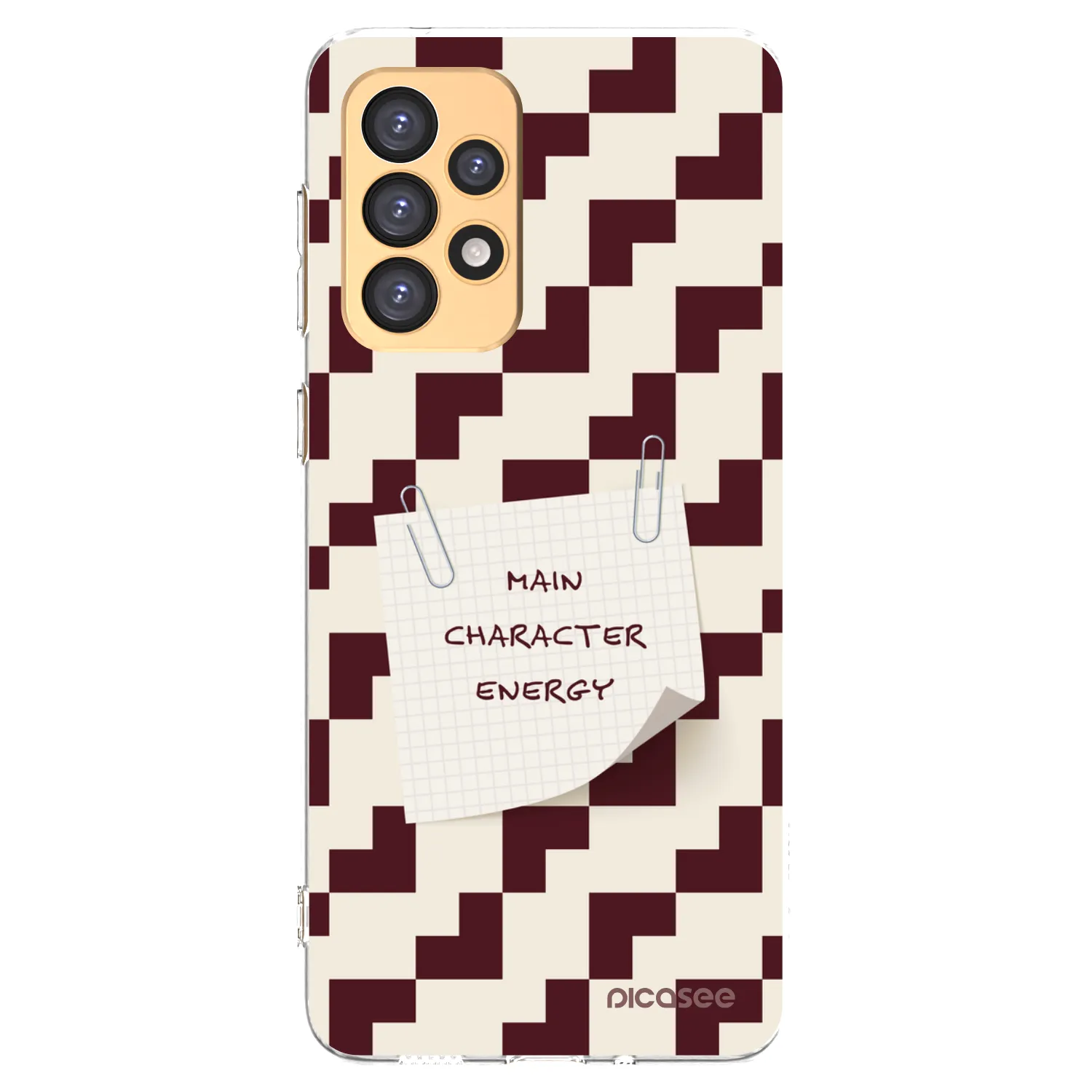 Picasee silikonski prozorni ovitek za Samsung Galaxy A33 5G A336 - Lead Role
