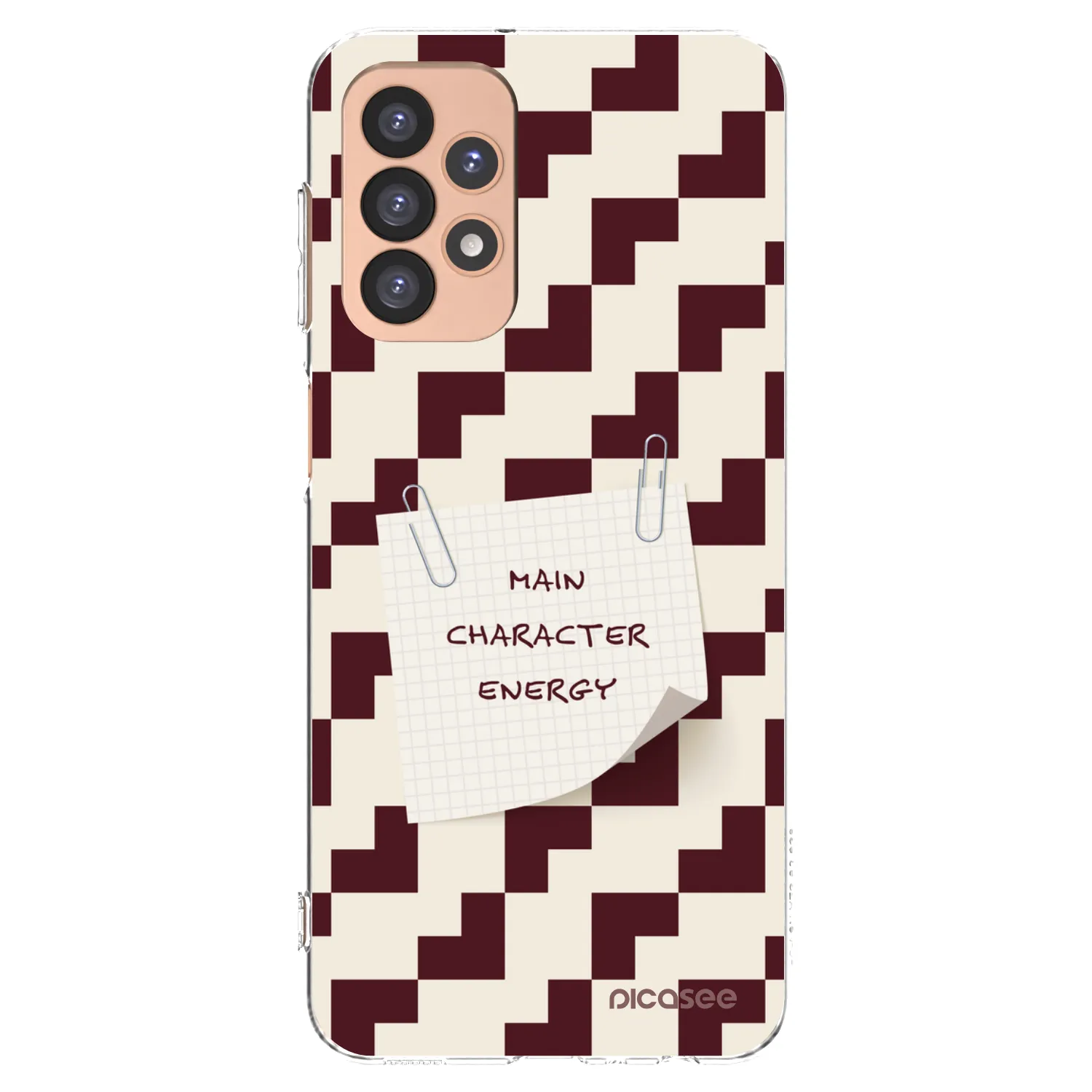 Picasee silikonski prozorni ovitek za Samsung Galaxy A23 A236B 5G - Lead Role