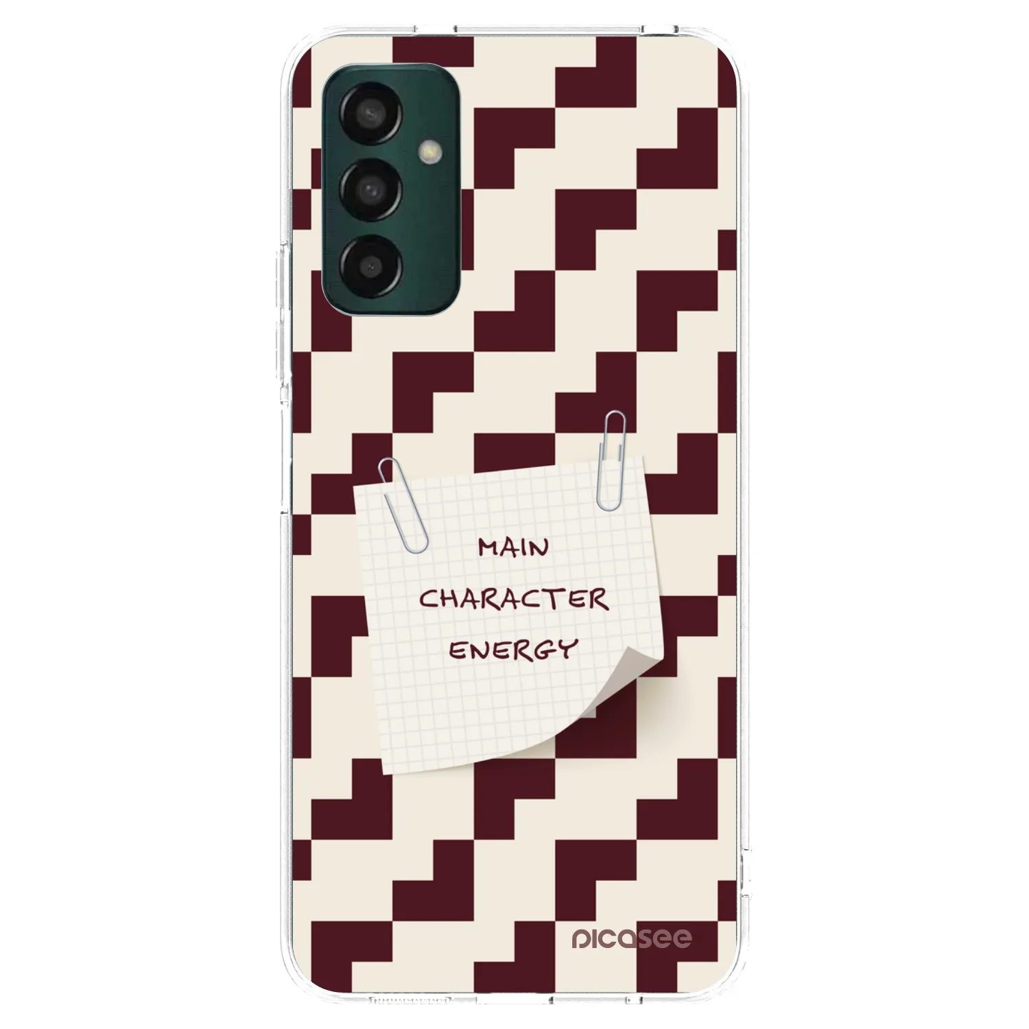 Picasee silikonski prozorni ovitek za Samsung Galaxy M23 5G - Lead Role