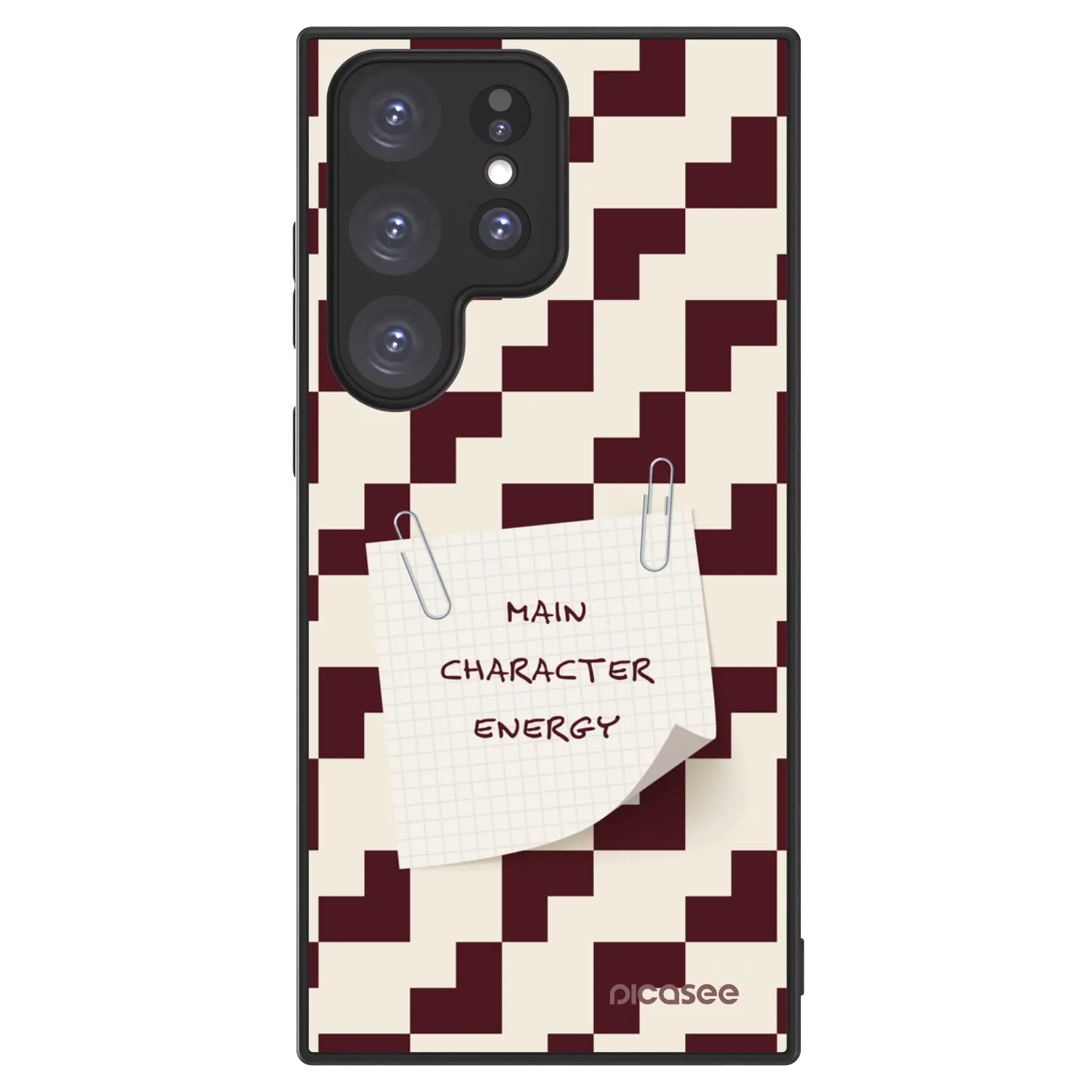 Picasee ULTIMATE CASE za Samsung Galaxy S23 Ultra 5G - Lead Role