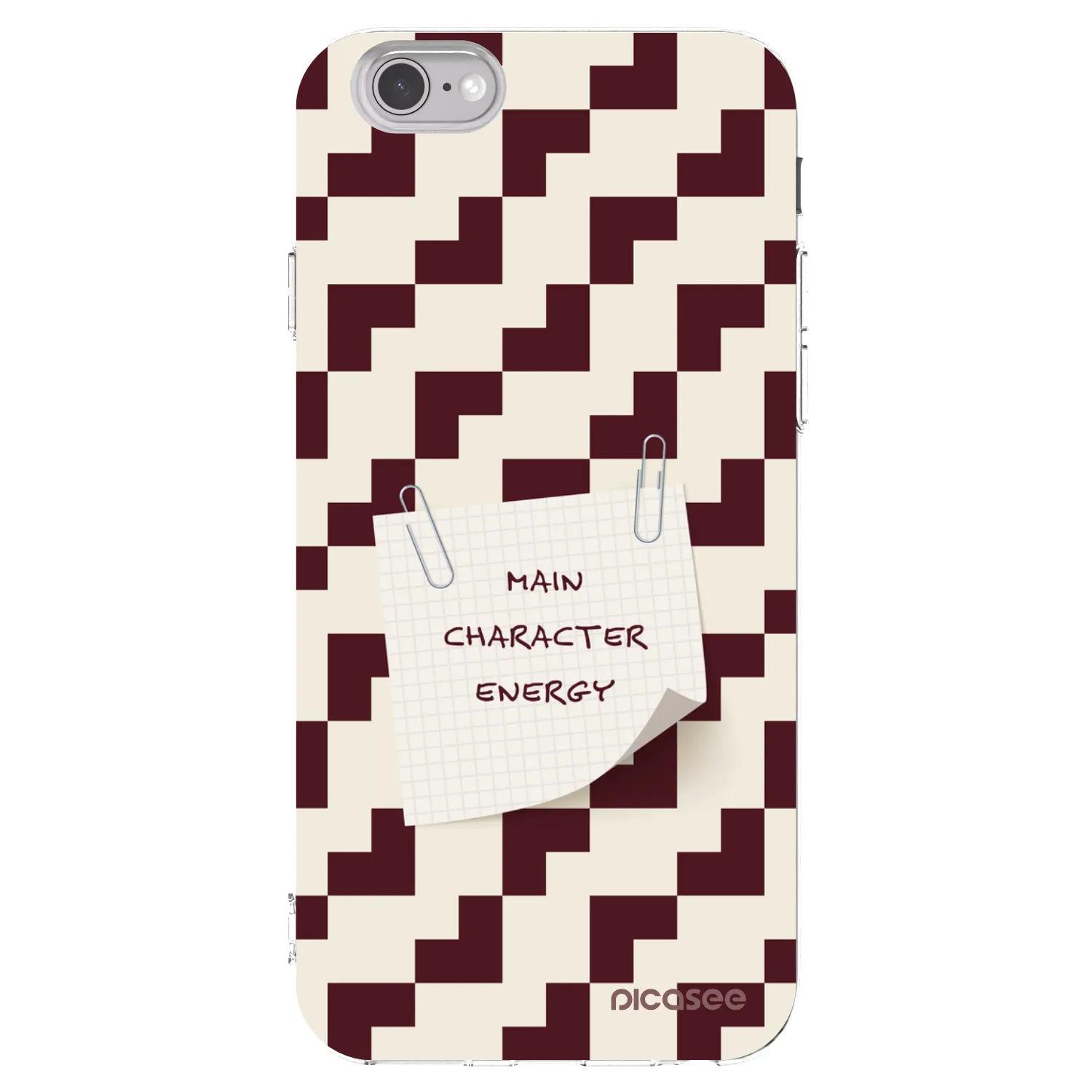 Picasee silikonski prozorni ovitek za Apple iPhone 6/6S - Lead Role