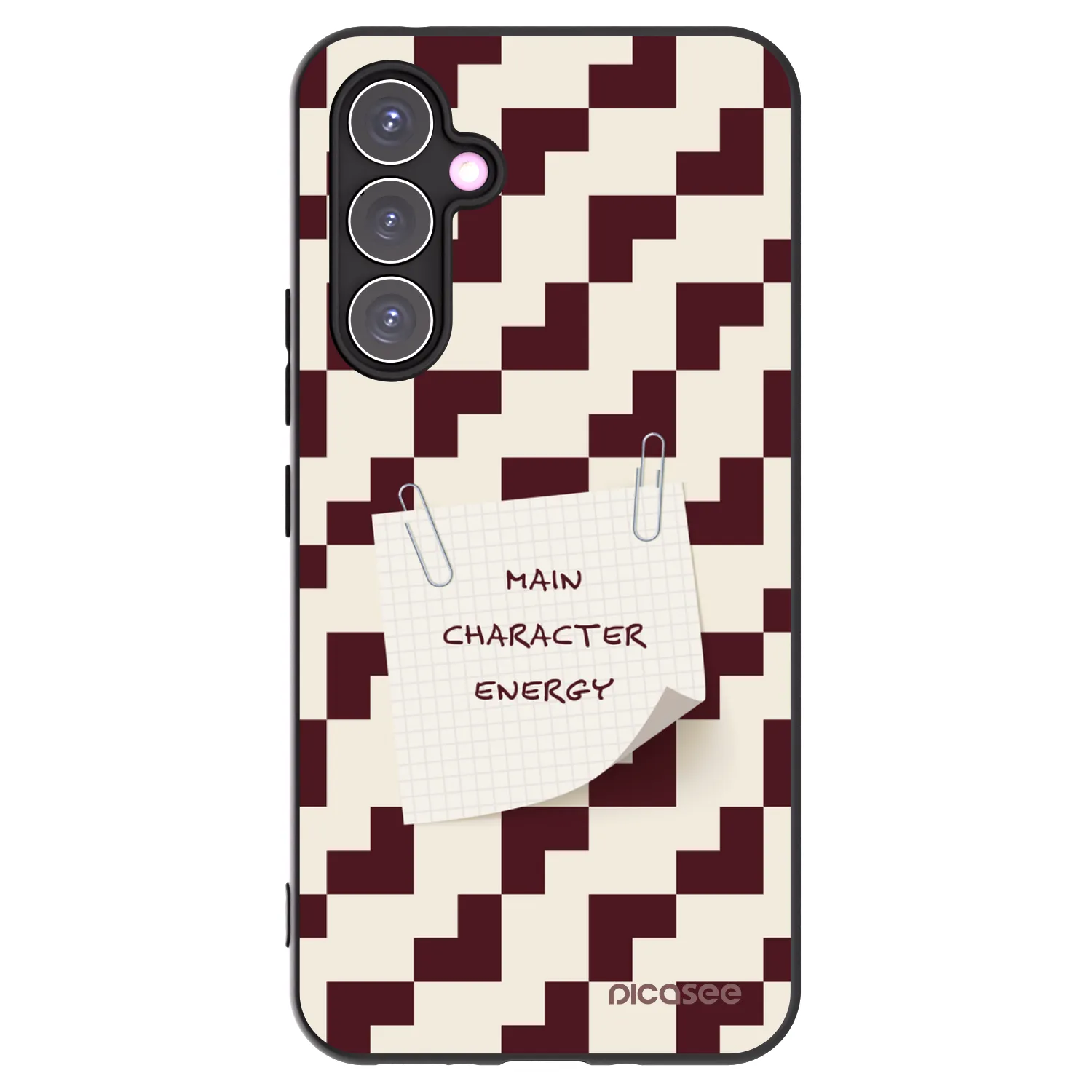 Picasee silikonski črni ovitek za Samsung Galaxy A54 5G A546B - Lead Role