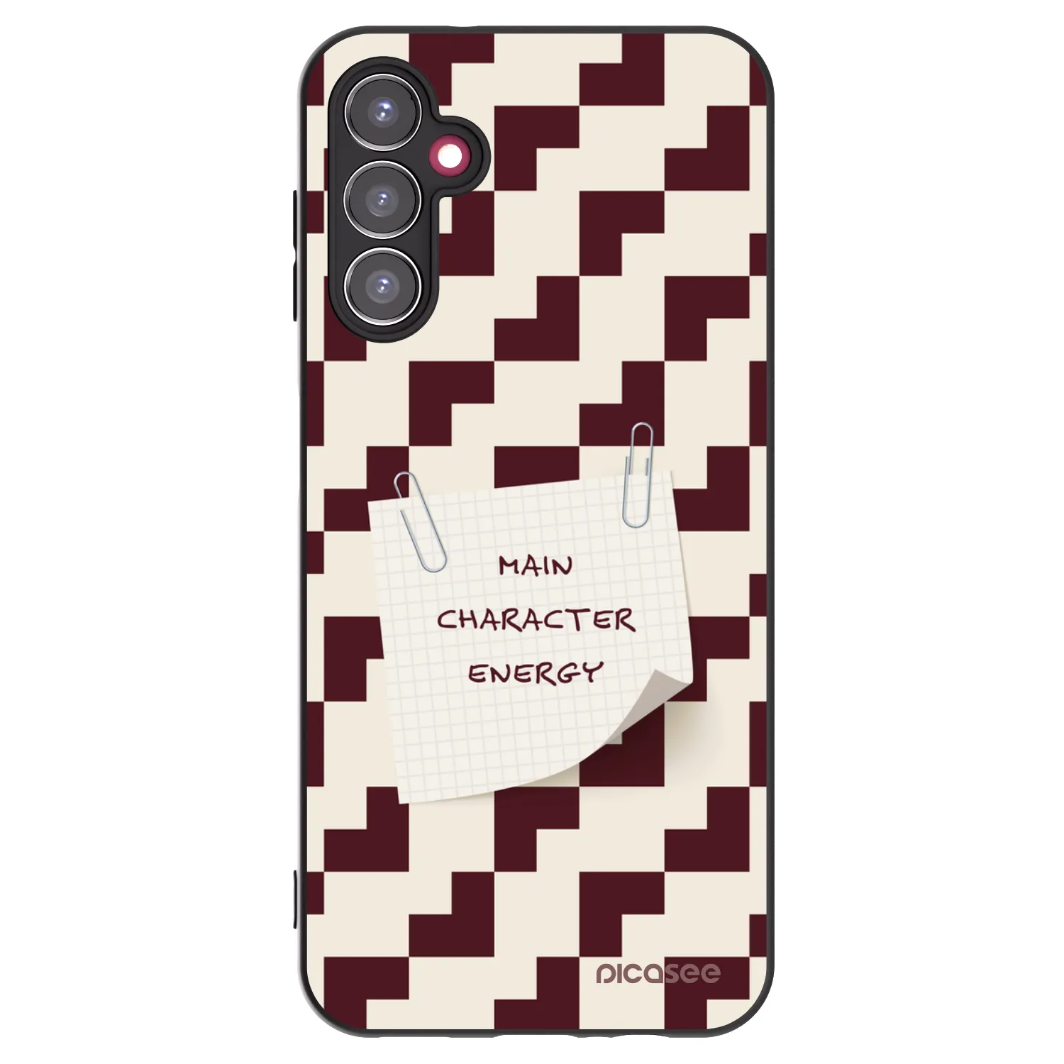 Picasee silikonski črni ovitek za Samsung Galaxy A14 5G A146P - Lead Role