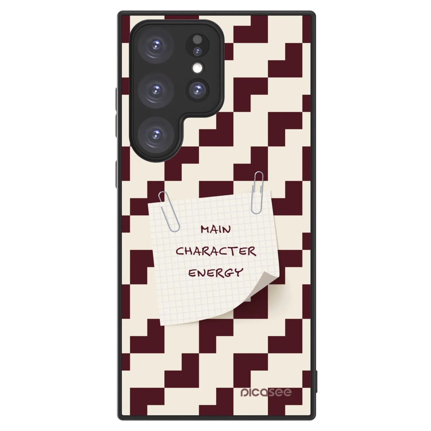 Picasee ULTIMATE CASE PowerShare za Samsung Galaxy S23 Ultra 5G - Lead Role