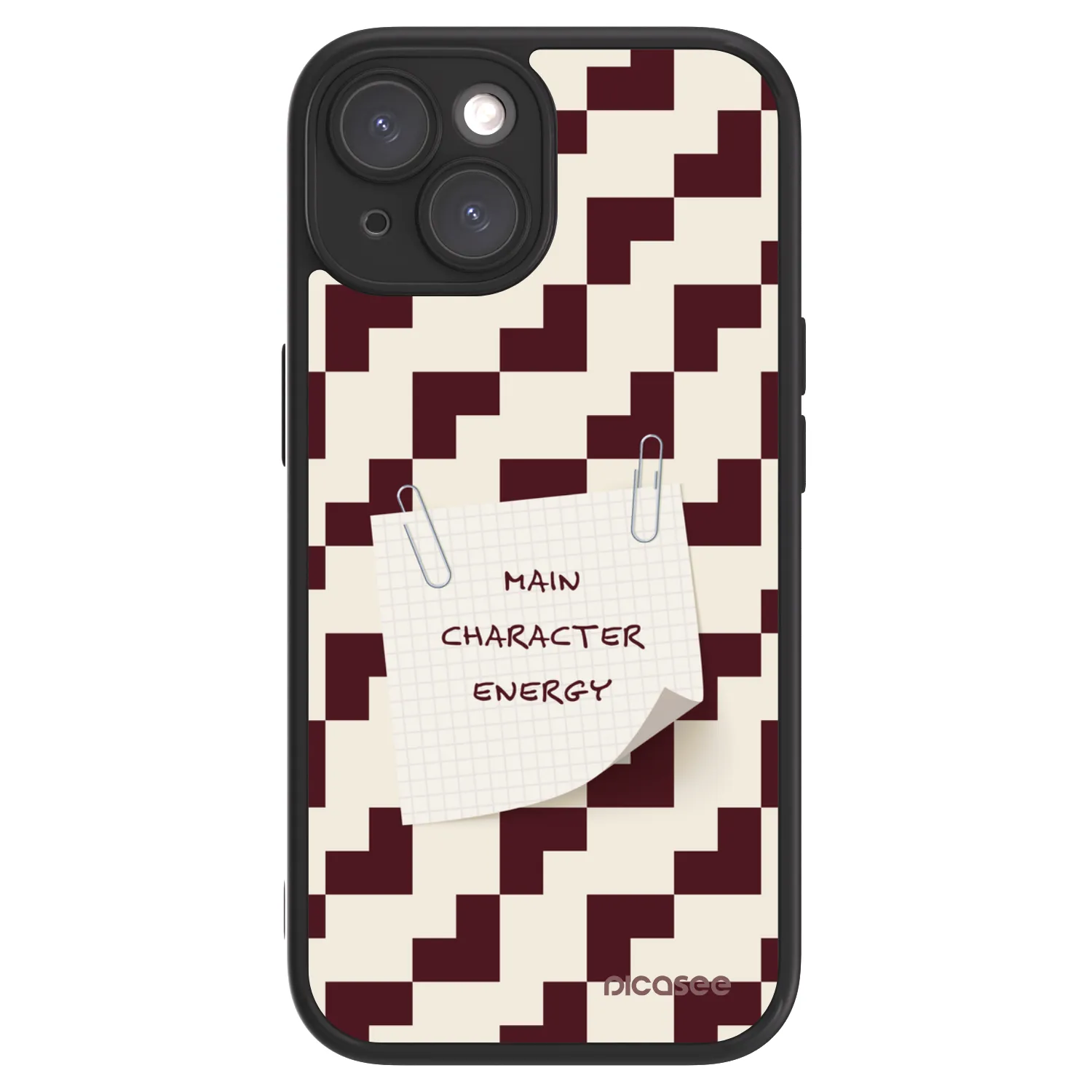 Picasee ULTIMATE CASE za Apple iPhone 15 - Lead Role