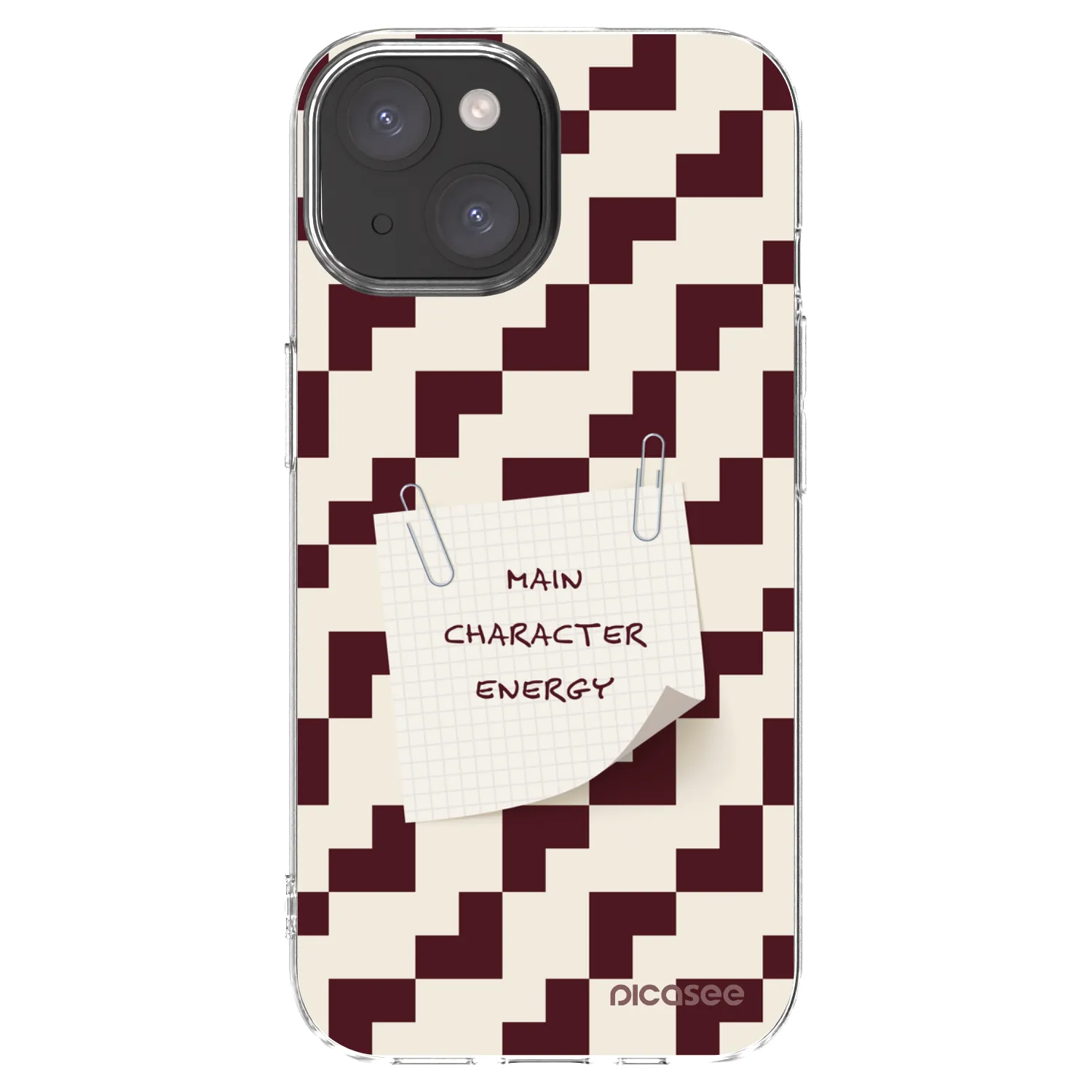 Picasee silikonski prozorni ovitek za Apple iPhone 15 - Lead Role
