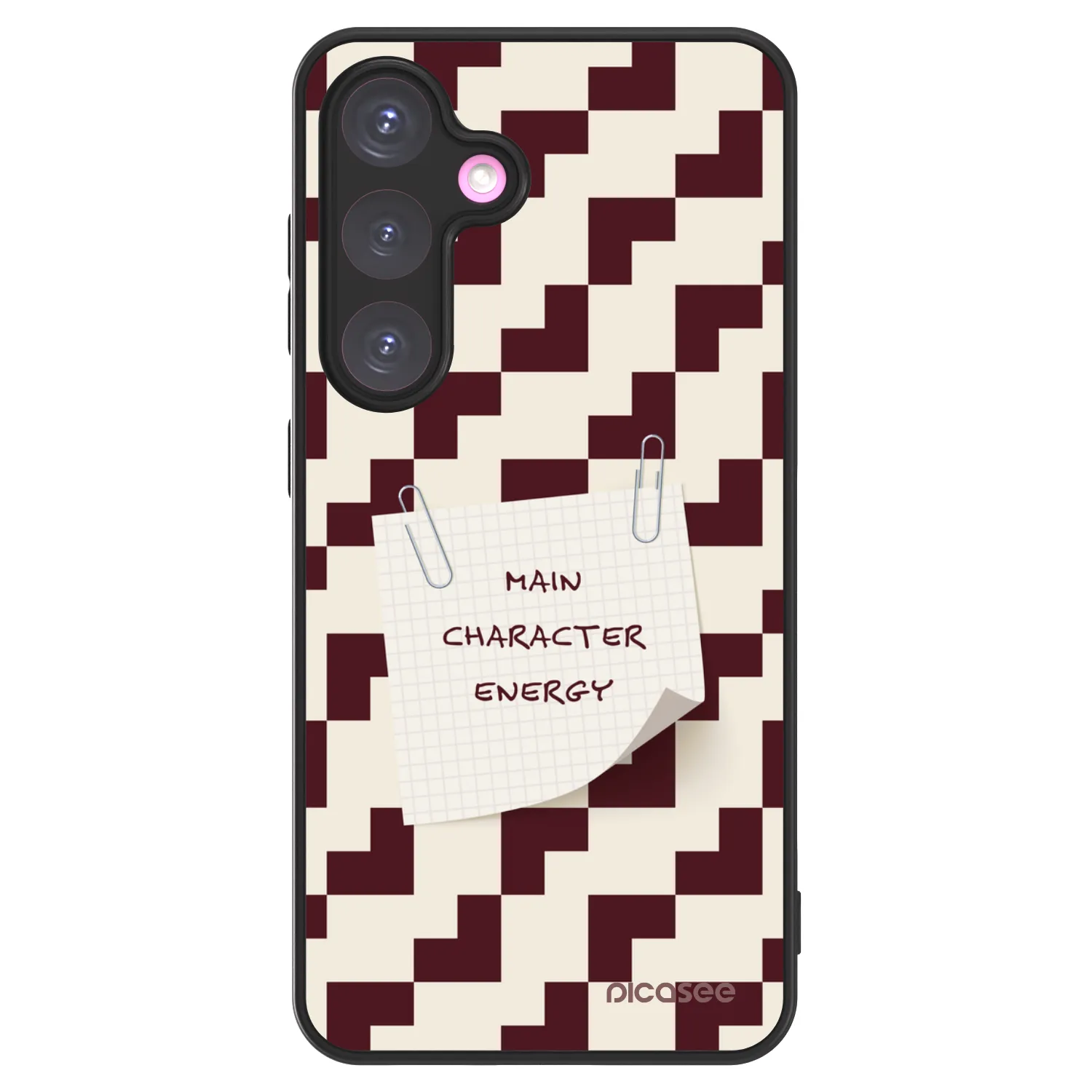 Picasee ULTIMATE CASE za Samsung Galaxy S24+ S926B 5G - Lead Role
