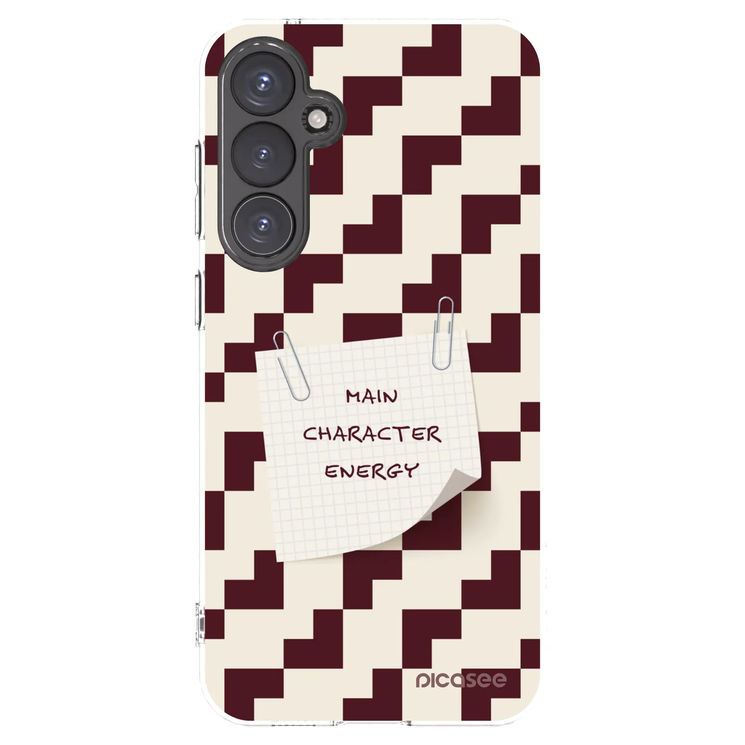 Picasee silikonski prozorni ovitek za Samsung Galaxy S23 FE S711B - Lead Role