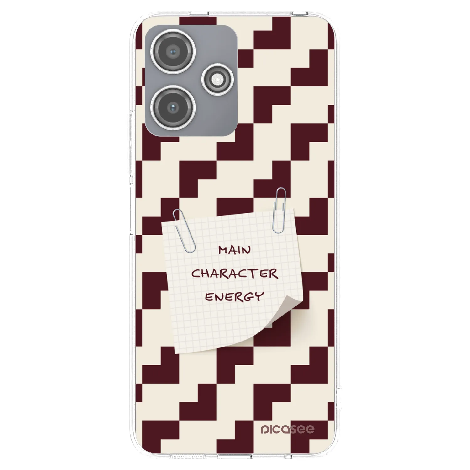 Picasee silikonski prozorni ovitek za Xiaomi Redmi 12 5G - Lead Role