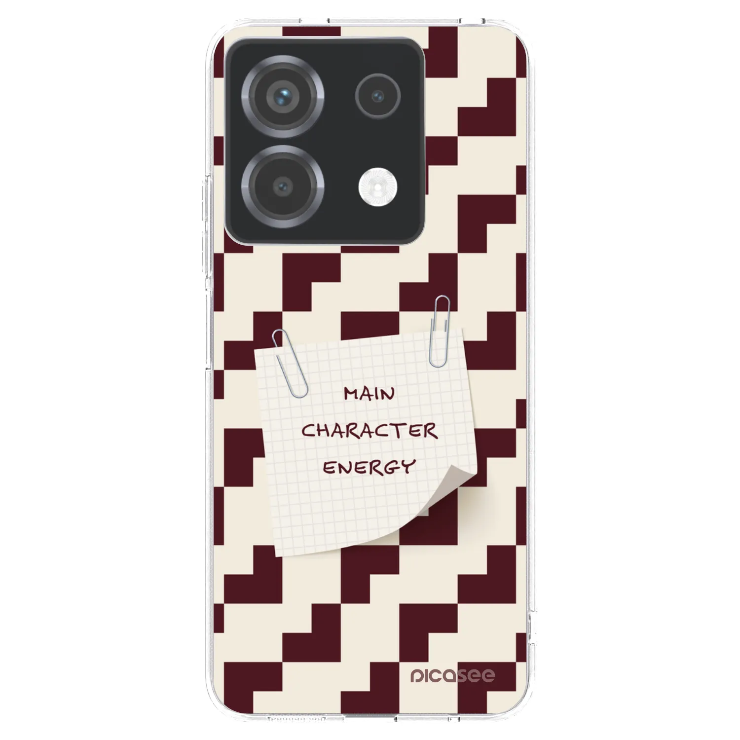 Picasee silikonski prozorni ovitek za Xiaomi Poco X6 - Lead Role