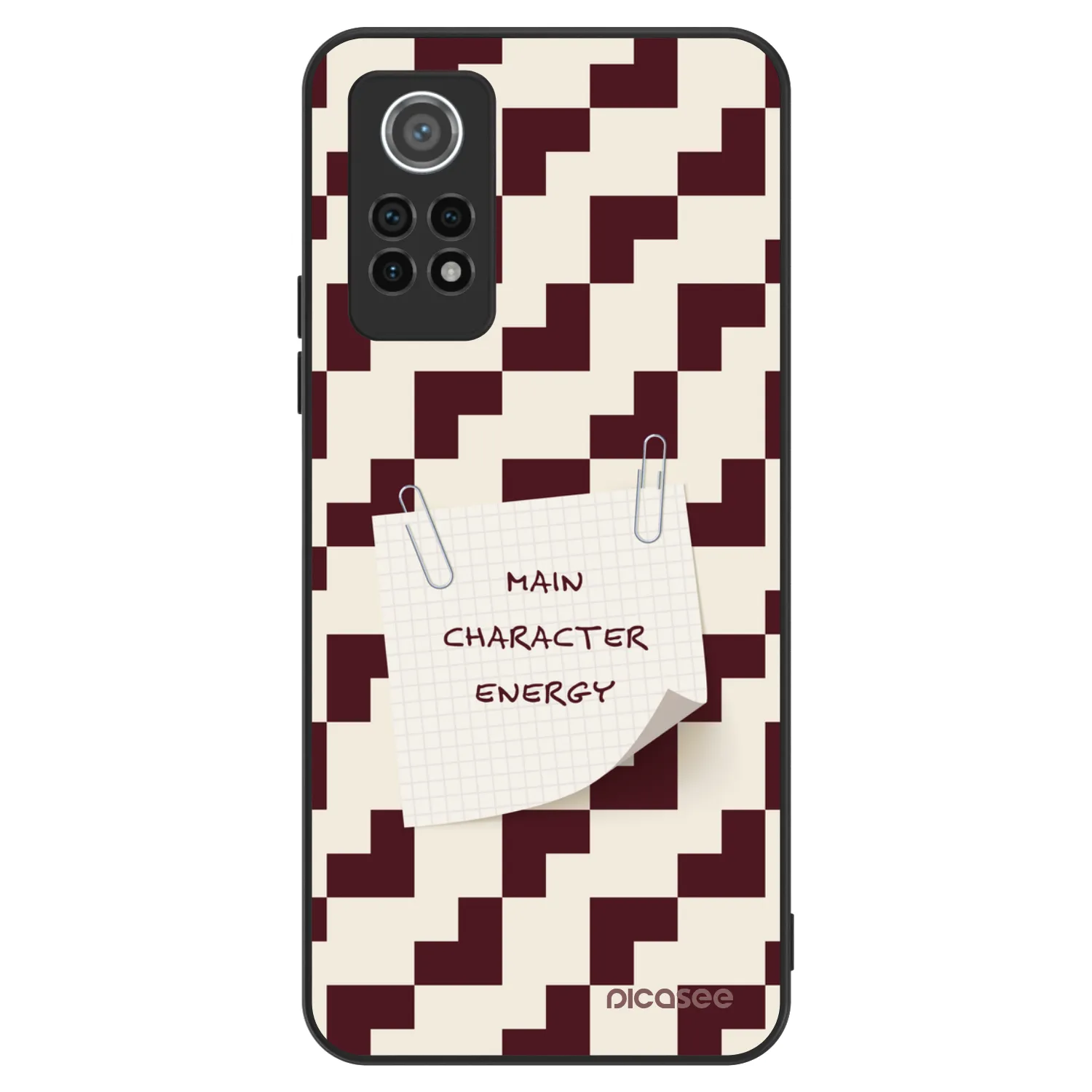 Picasee ULTIMATE CASE za Xiaomi Redmi Note 12 Pro 4G - Lead Role