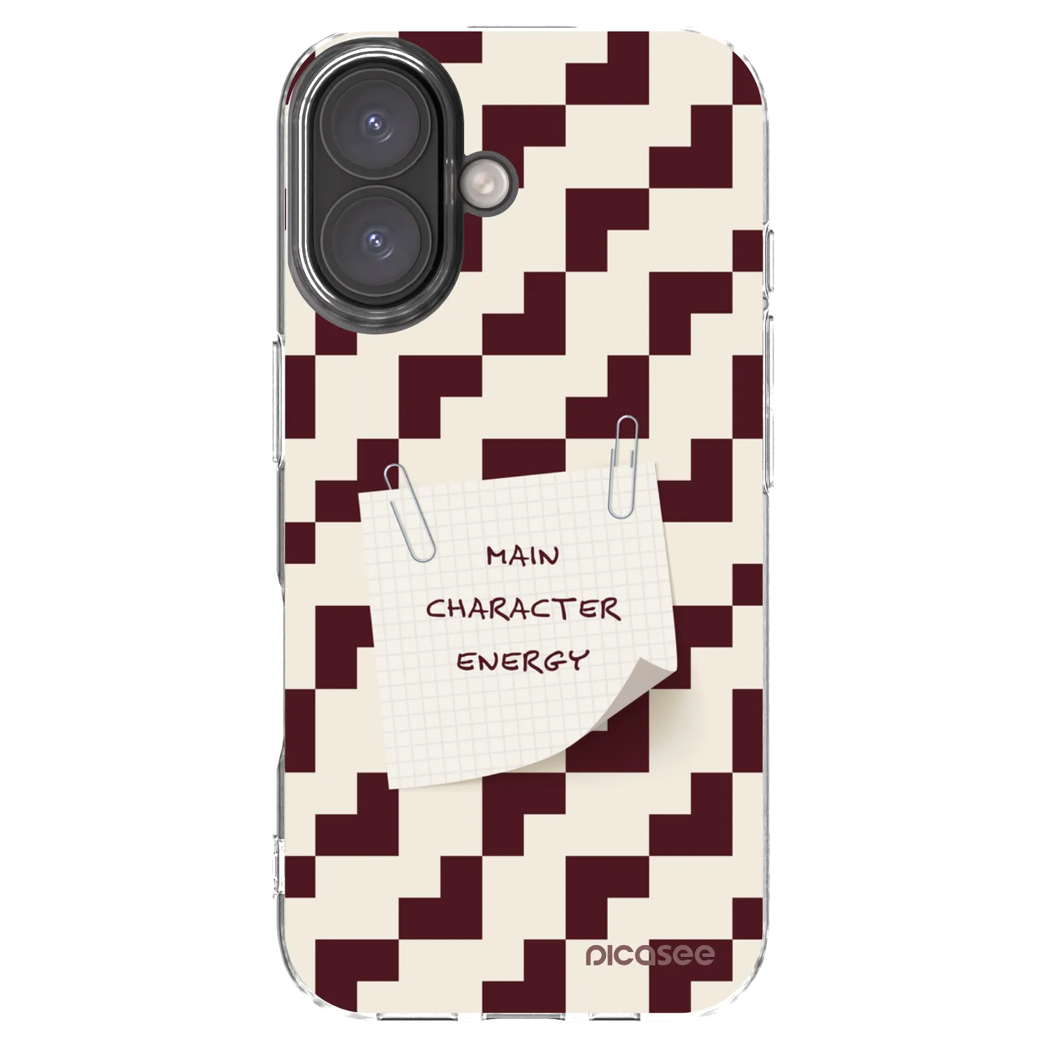 Picasee silikonski prozorni ovitek za Apple iPhone 16 - Lead Role