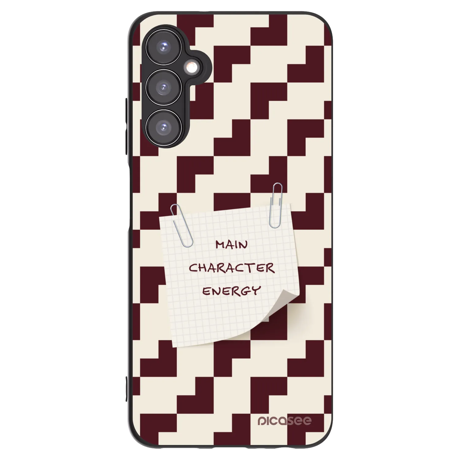 Picasee silikonski črni ovitek za Samsung Galaxy A05s A057G - Lead Role