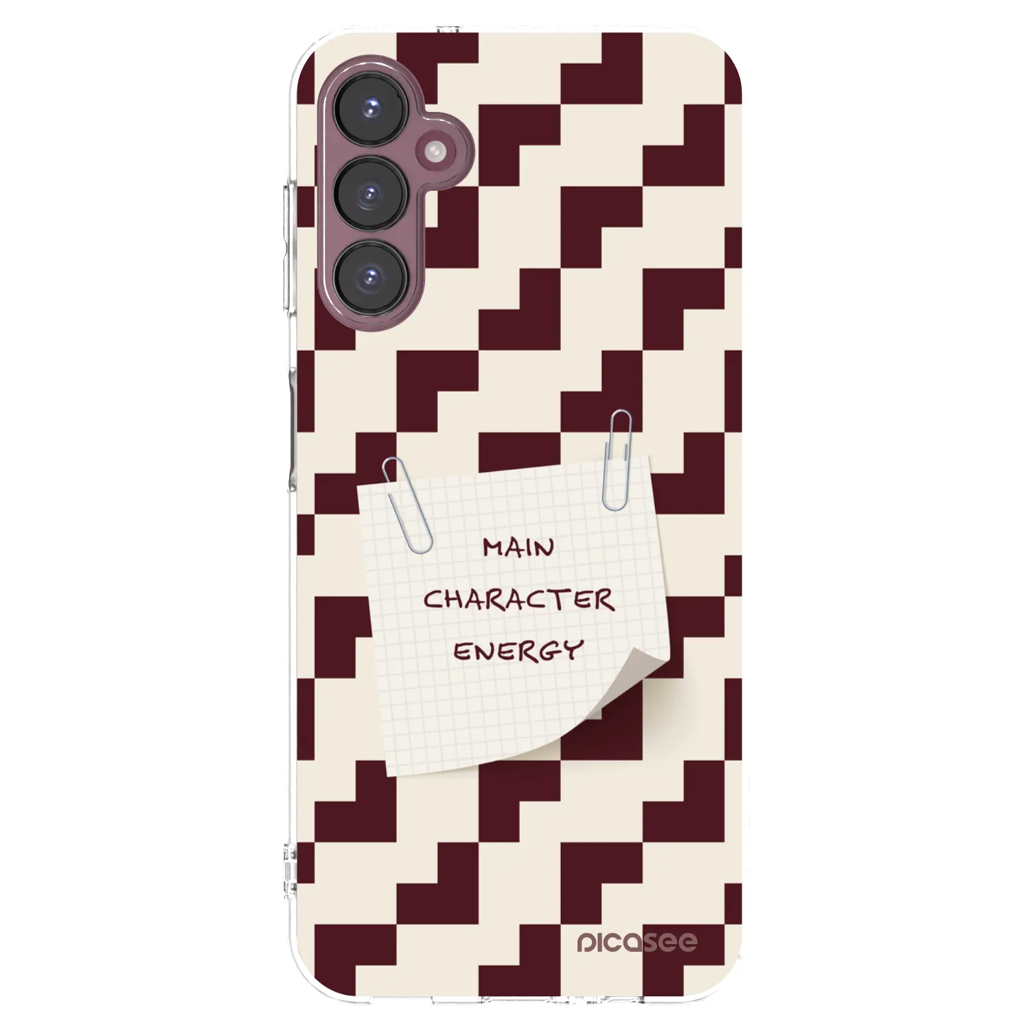 Picasee silikonski prozorni ovitek za Samsung Galaxy A05s A057G - Lead Role