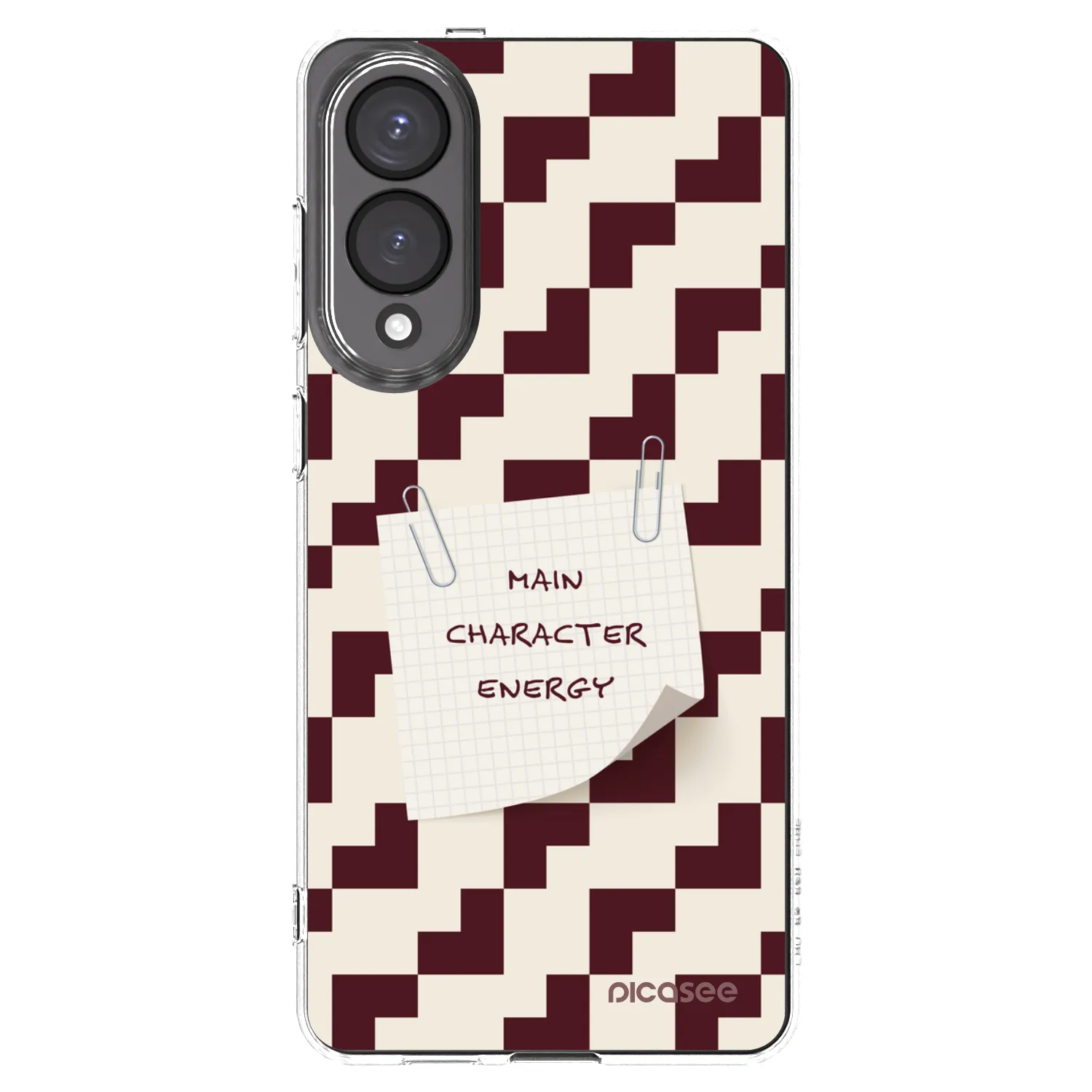 Picasee silikonski prozorni ovitek za Samsung Galaxy S25 Edge 5G - Lead Role