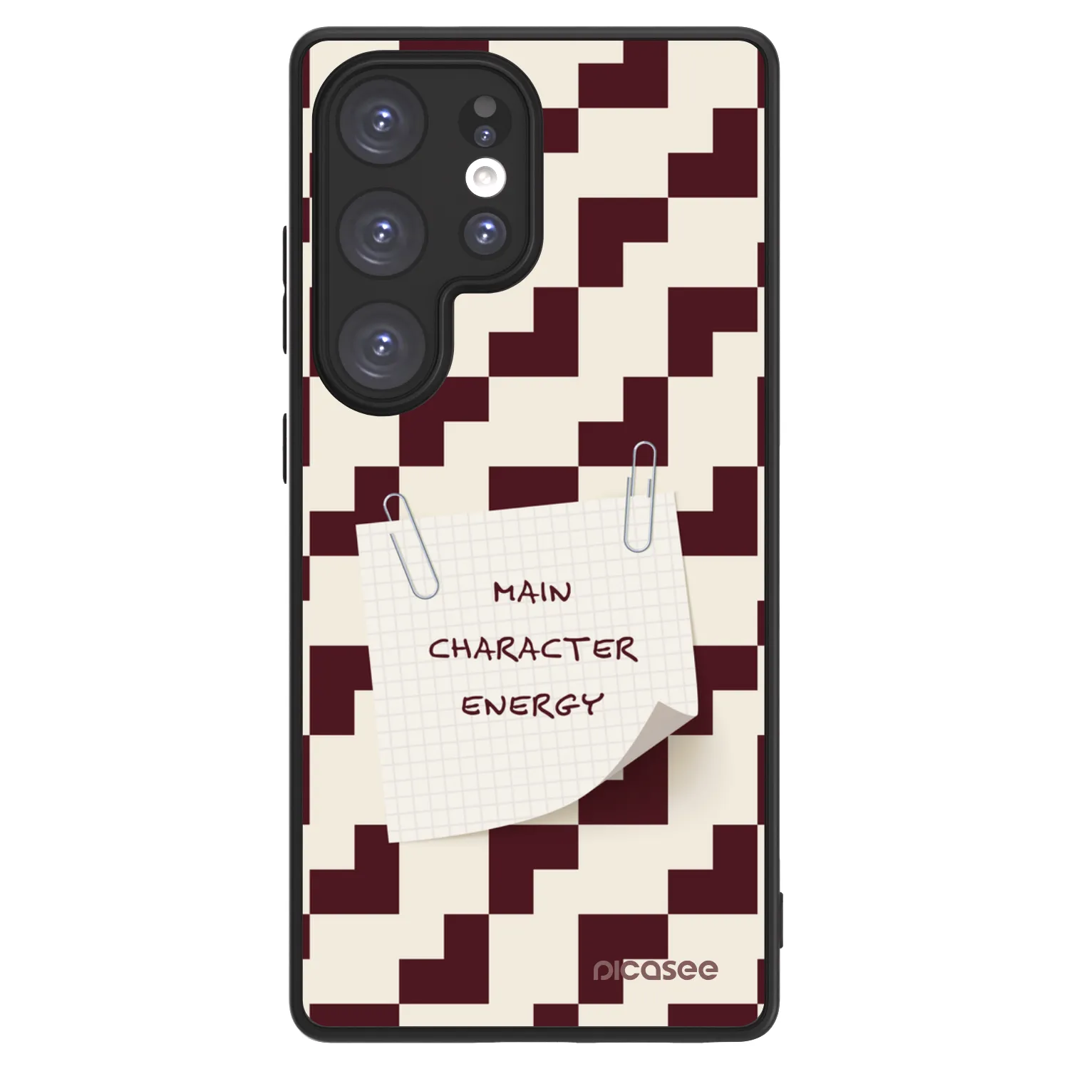 Picasee ULTIMATE CASE za Samsung Galaxy S25 Ultra 5G - Lead Role