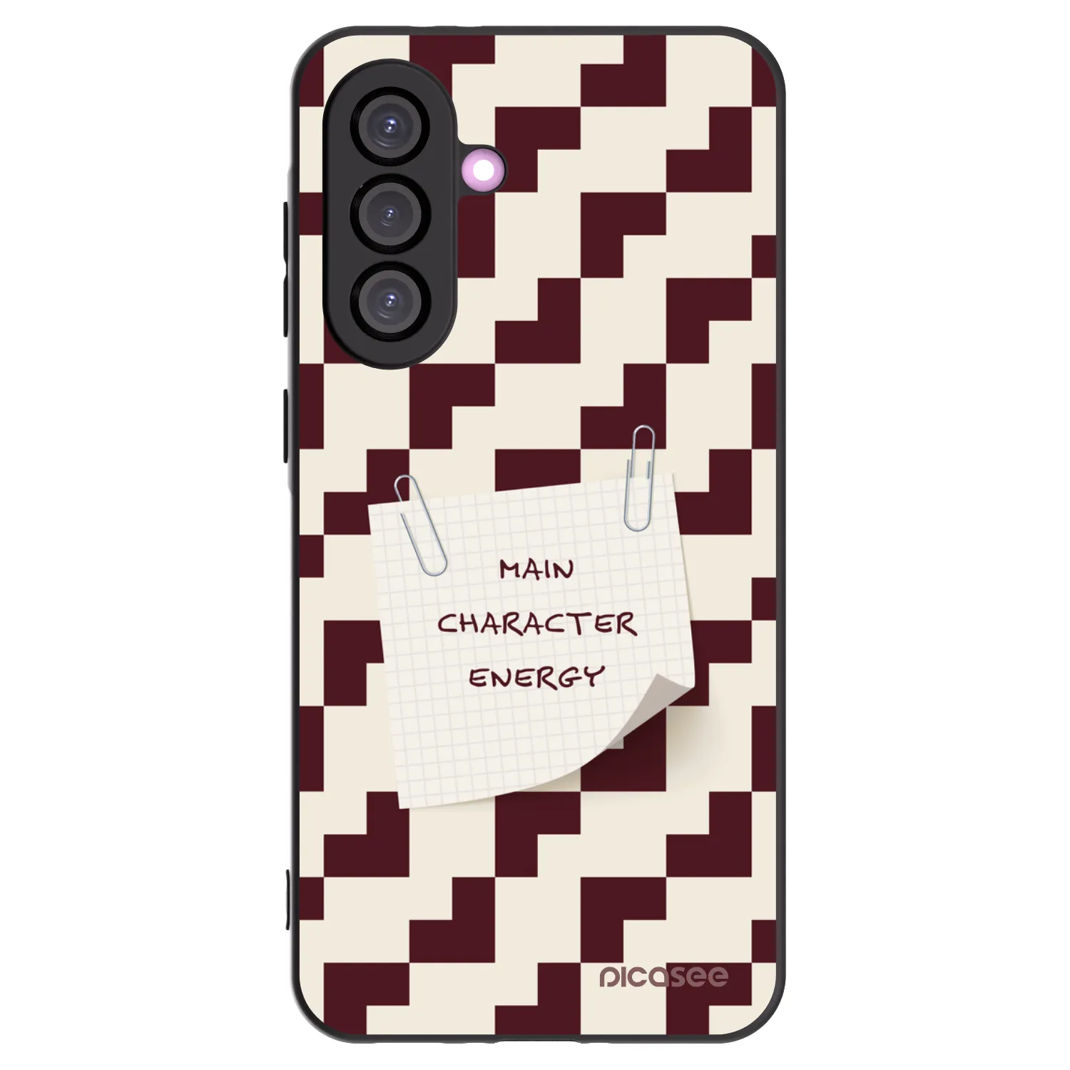 Picasee silikonski črni ovitek za Samsung Galaxy A56 5G A566B - Lead Role