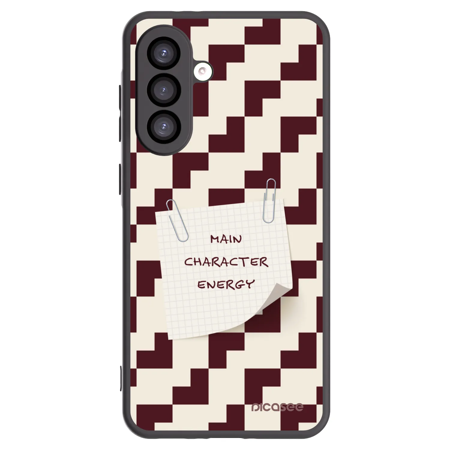 Picasee silikonski črni ovitek za Samsung Galaxy A26 5G A266B - Lead Role