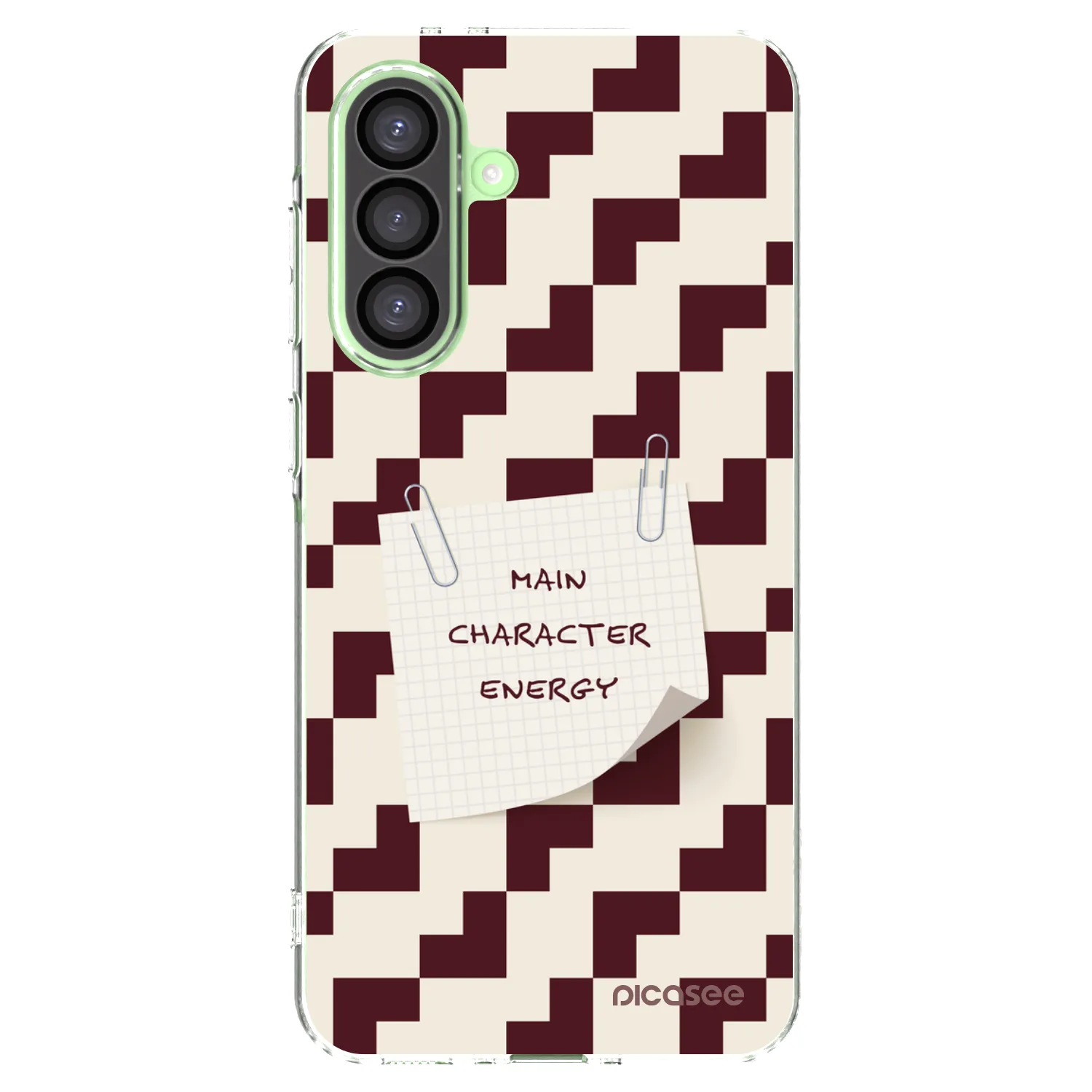 Picasee silikonski prozorni ovitek za Samsung Galaxy A26 5G A266B - Lead Role