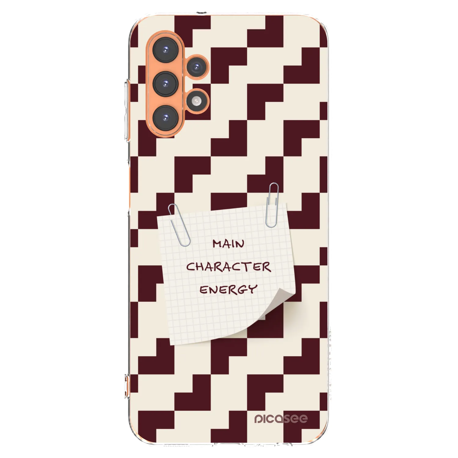 Picasee silikonski prozorni ovitek za Samsung Galaxy A13 5G - Lead Role