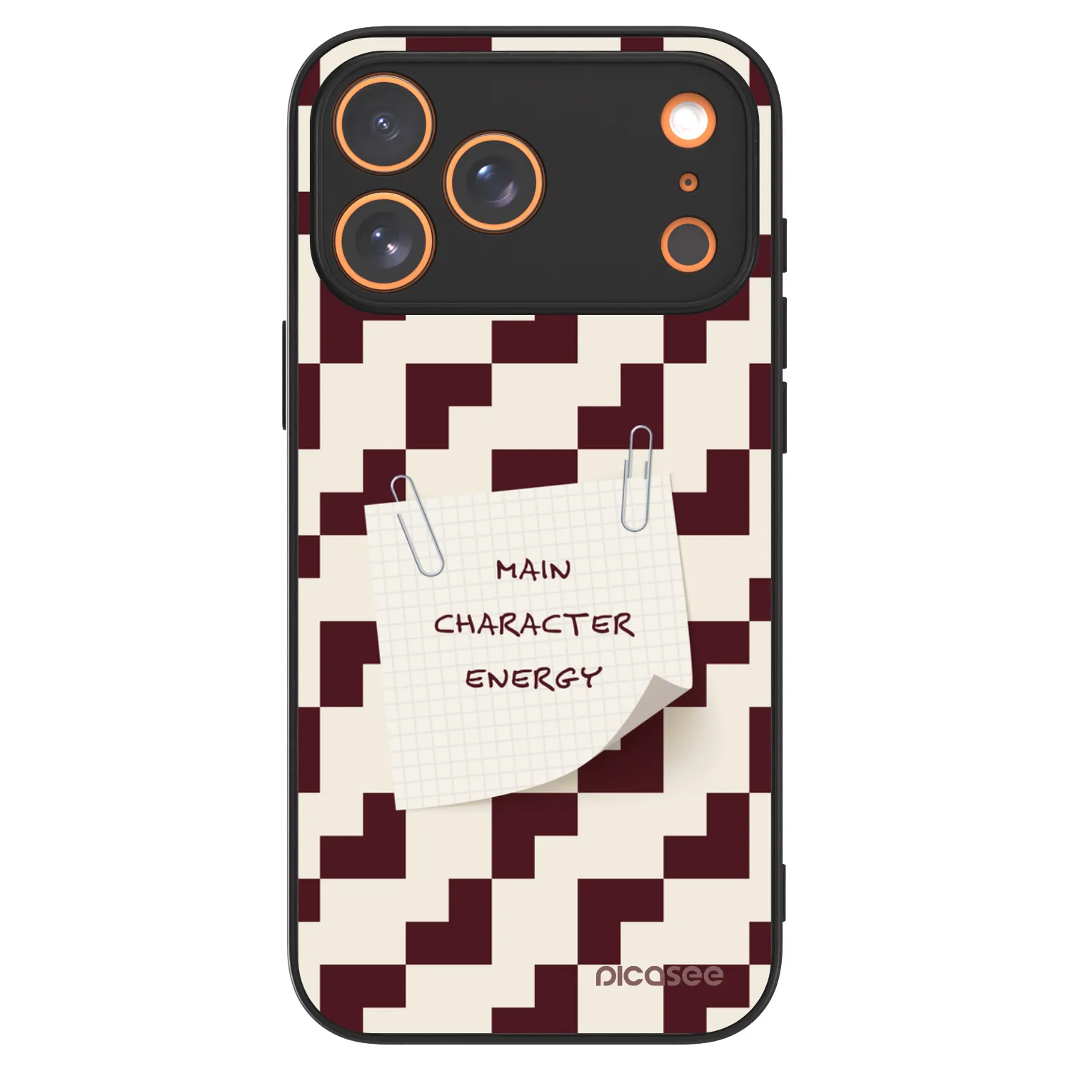 Picasee ULTIMATE CASE za Apple iPhone 17 Pro Max - Lead Role