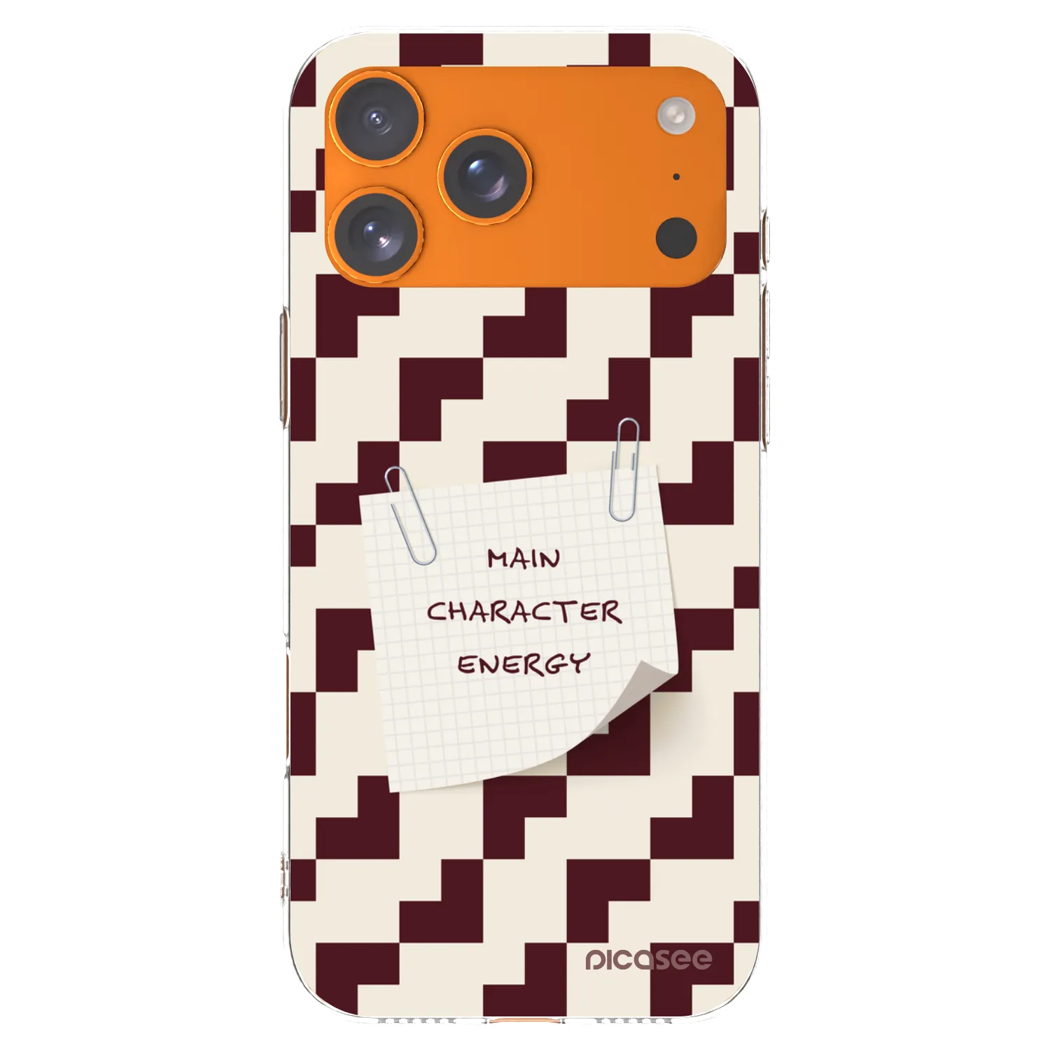 Picasee silikonski prozorni ovitek za Apple iPhone 17 Pro Max - Lead Role