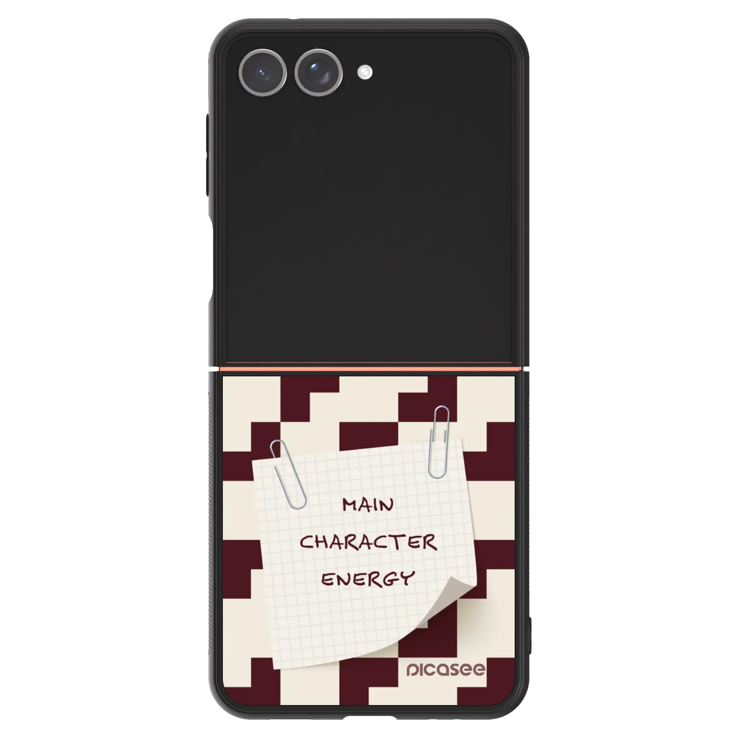 Picasee ULTIMATE CASE za Samsung Galaxy Z Flip7 5G - Lead Role