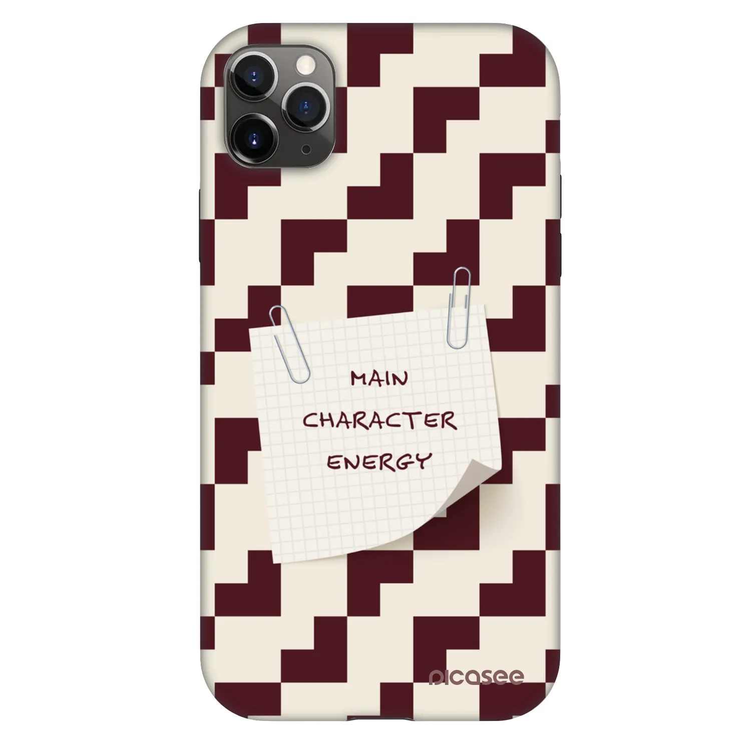Picasee Fashion Case za Apple iPhone 11 Pro Max - Lead Role